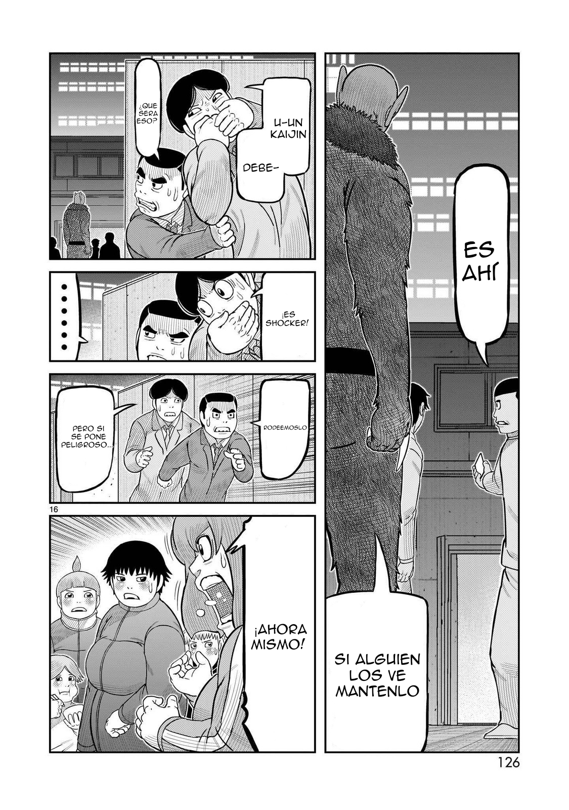 Tōjima Tanzaburō wa Kamen Raidā ni Naritai Capitulo 59 página 15
