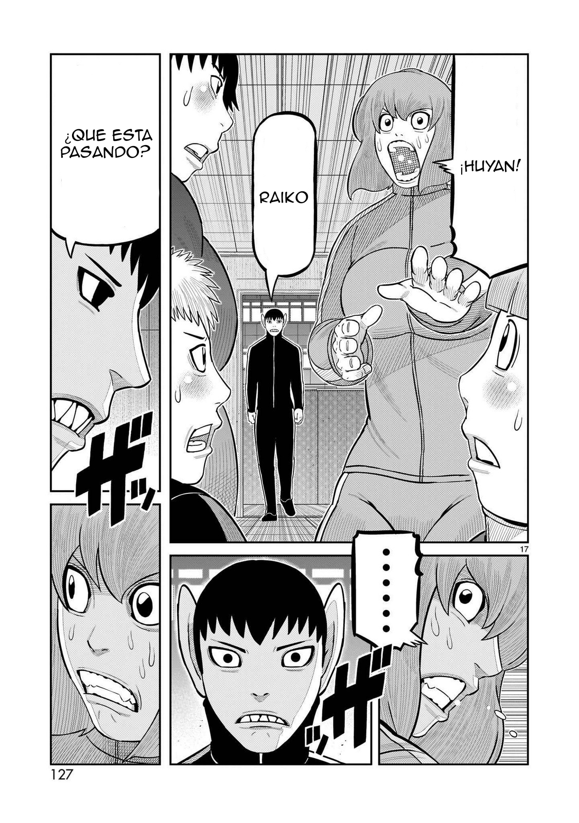 Tōjima Tanzaburō wa Kamen Raidā ni Naritai Capitulo 59 página 16