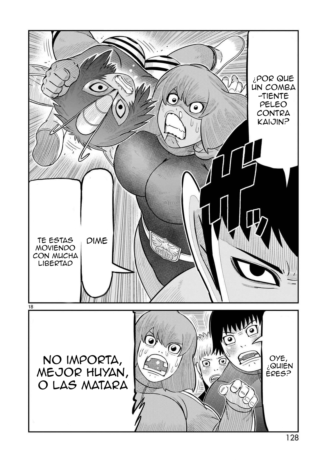 Tōjima Tanzaburō wa Kamen Raidā ni Naritai Capitulo 59 página 17