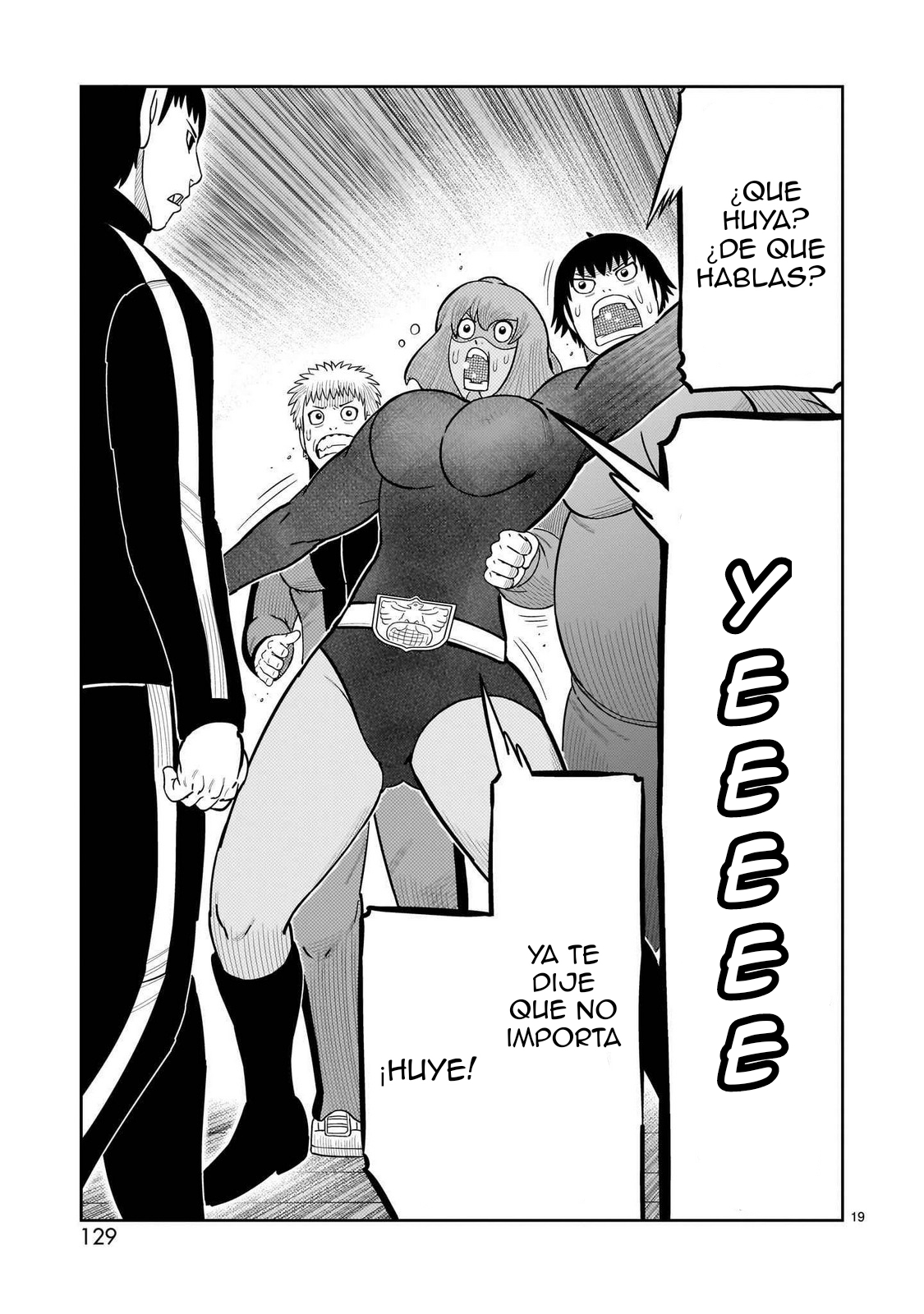Tōjima Tanzaburō wa Kamen Raidā ni Naritai Capitulo 59 página 18