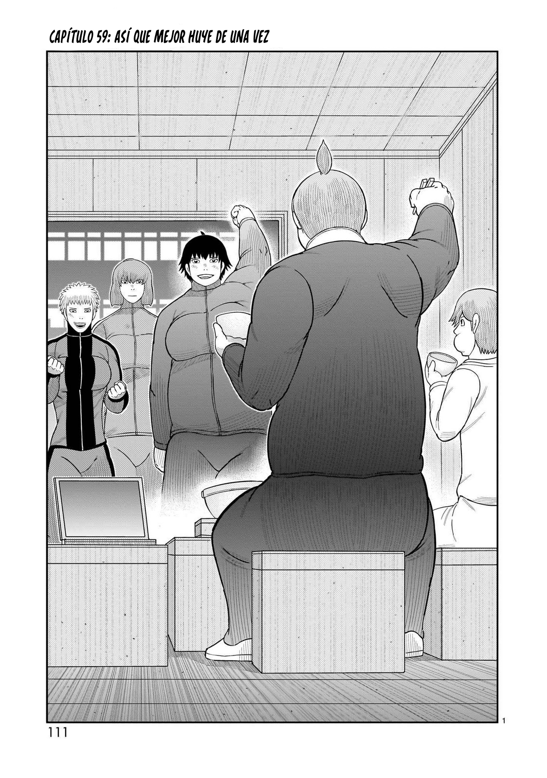 Tōjima Tanzaburō wa Kamen Raidā ni Naritai Capitulo 59 página 2