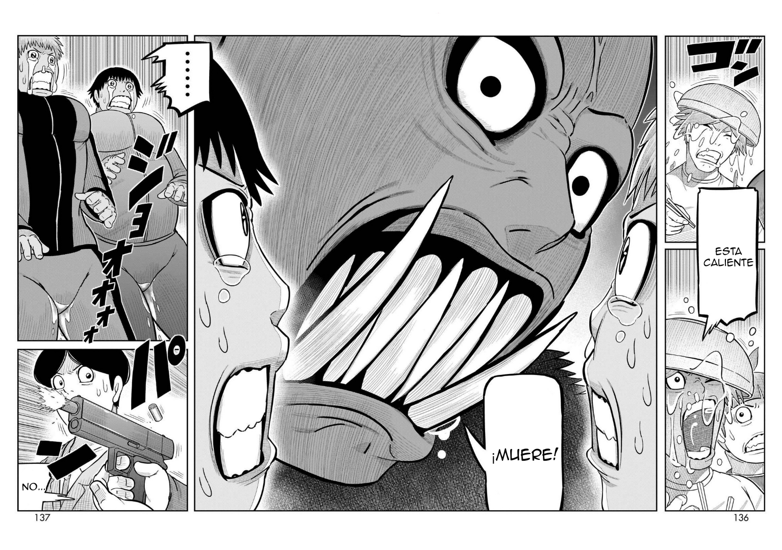 Tōjima Tanzaburō wa Kamen Raidā ni Naritai Capitulo 59 página 22