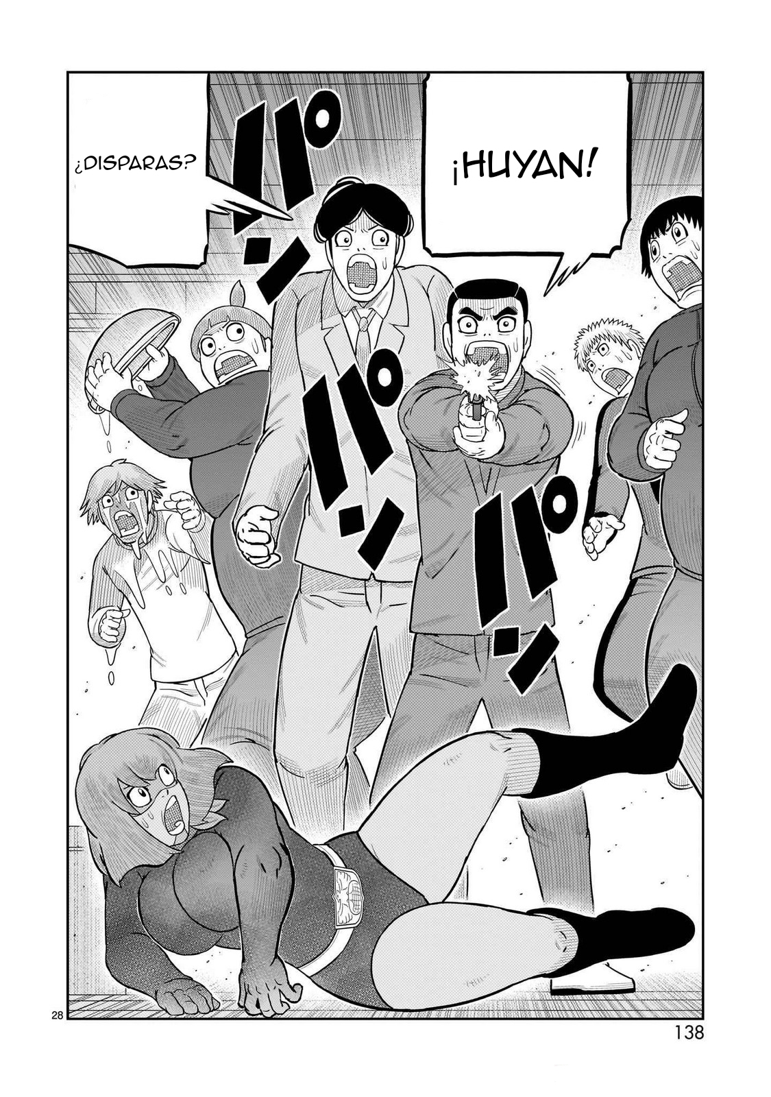 Tōjima Tanzaburō wa Kamen Raidā ni Naritai Capitulo 59 página 23