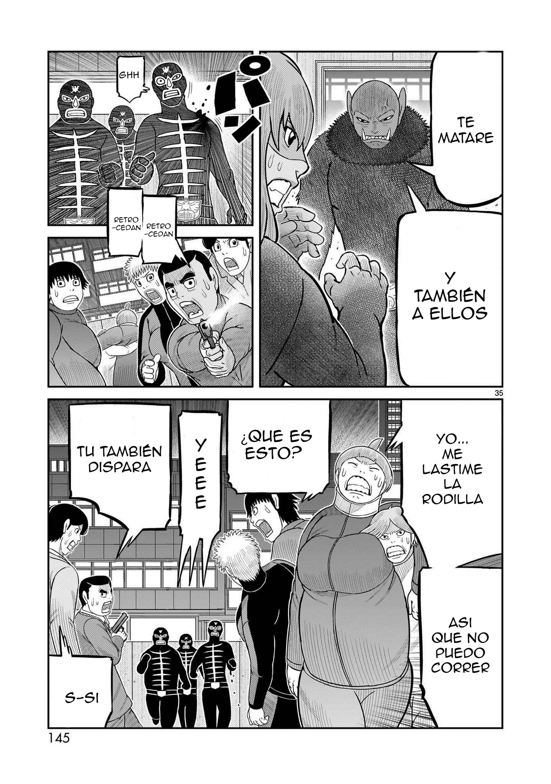 Tōjima Tanzaburō wa Kamen Raidā ni Naritai Capitulo 59 página 28