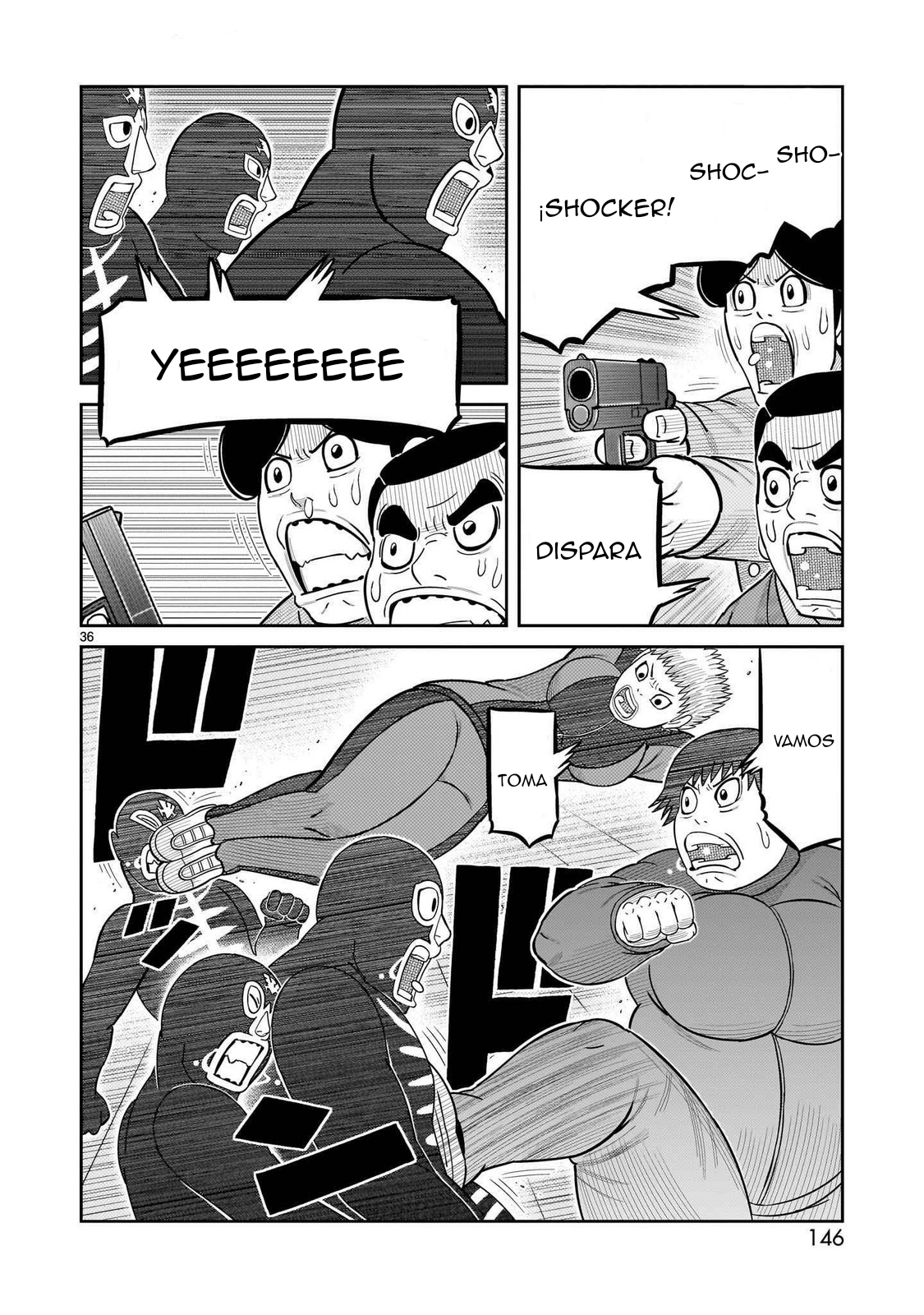Tōjima Tanzaburō wa Kamen Raidā ni Naritai Capitulo 59 página 29