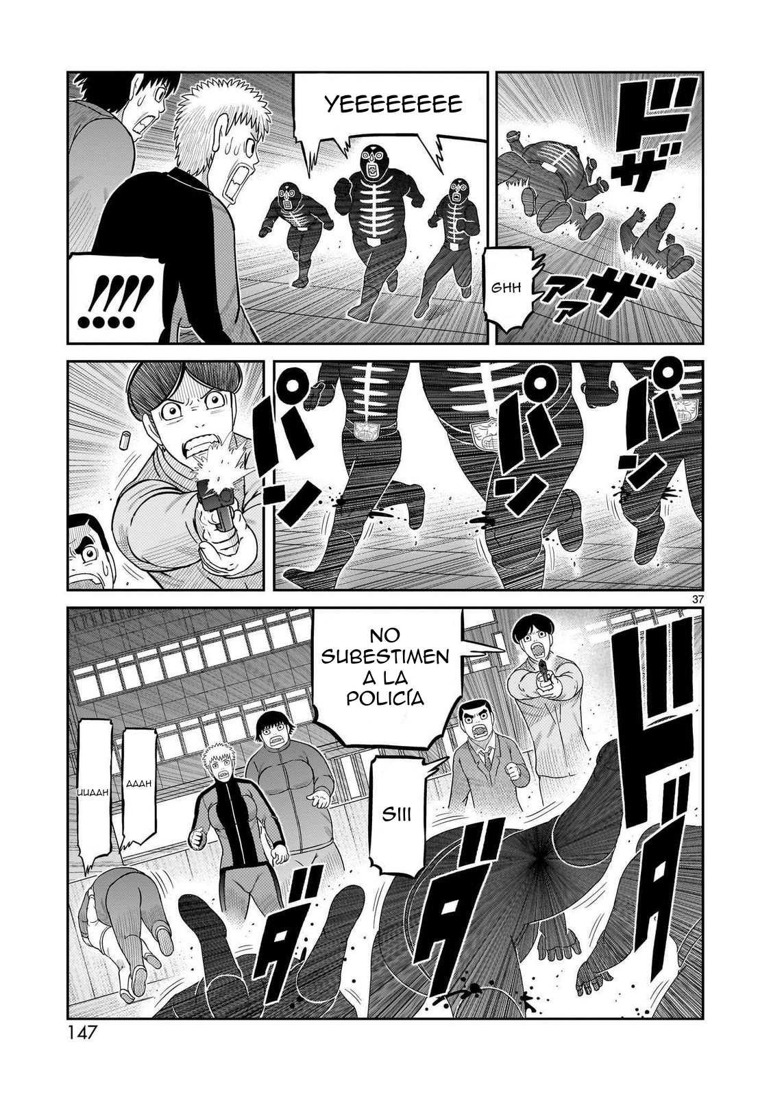 Tōjima Tanzaburō wa Kamen Raidā ni Naritai Capitulo 59 página 30