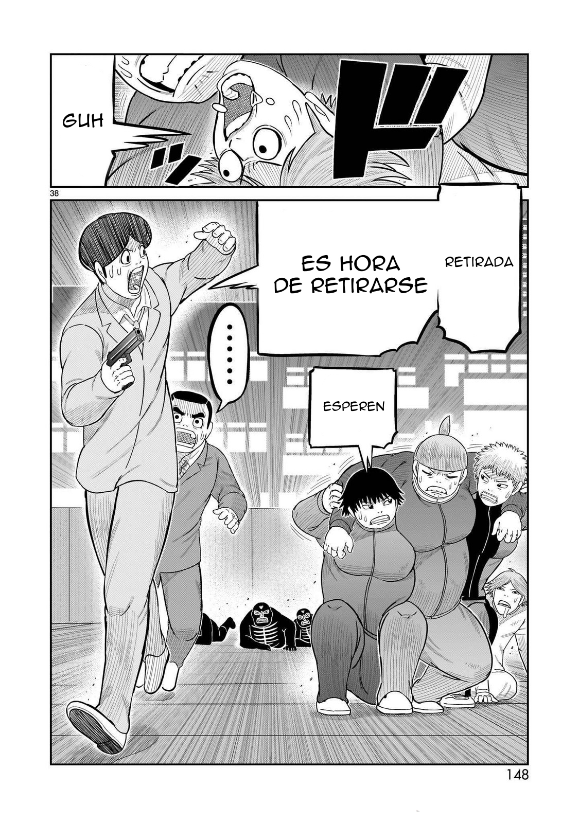 Tōjima Tanzaburō wa Kamen Raidā ni Naritai Capitulo 59 página 31