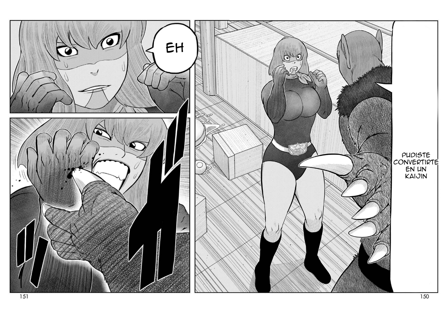 Tōjima Tanzaburō wa Kamen Raidā ni Naritai Capitulo 59 página 33