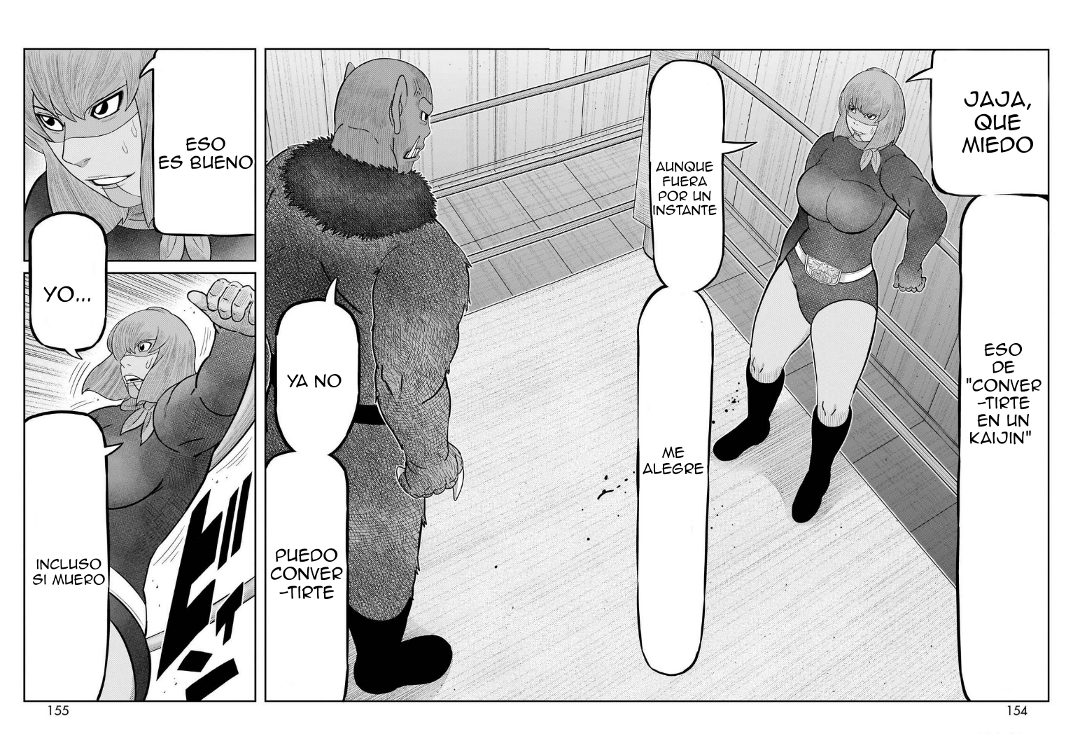 Tōjima Tanzaburō wa Kamen Raidā ni Naritai Capitulo 59 página 35