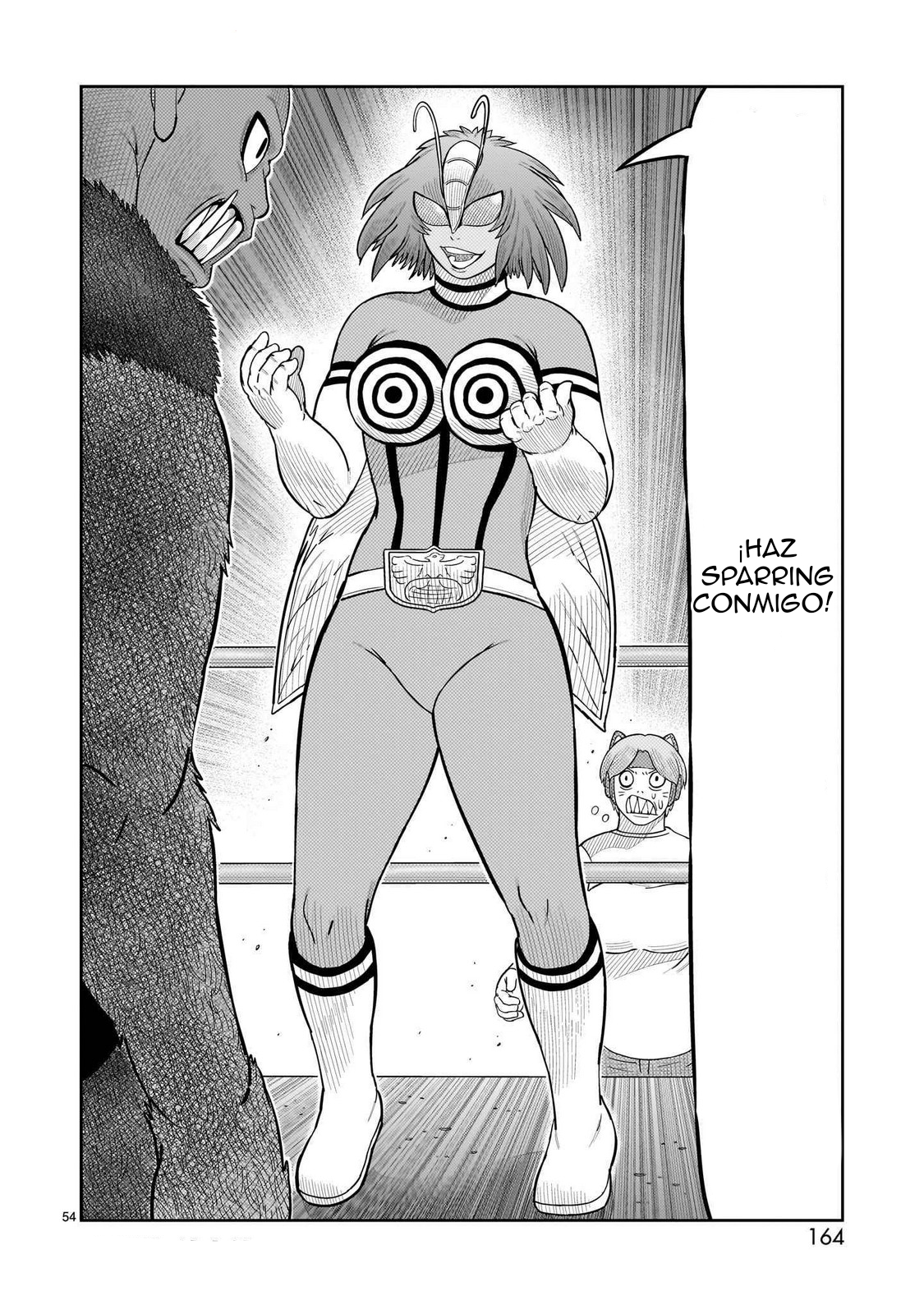 Tōjima Tanzaburō wa Kamen Raidā ni Naritai Capitulo 59 página 41