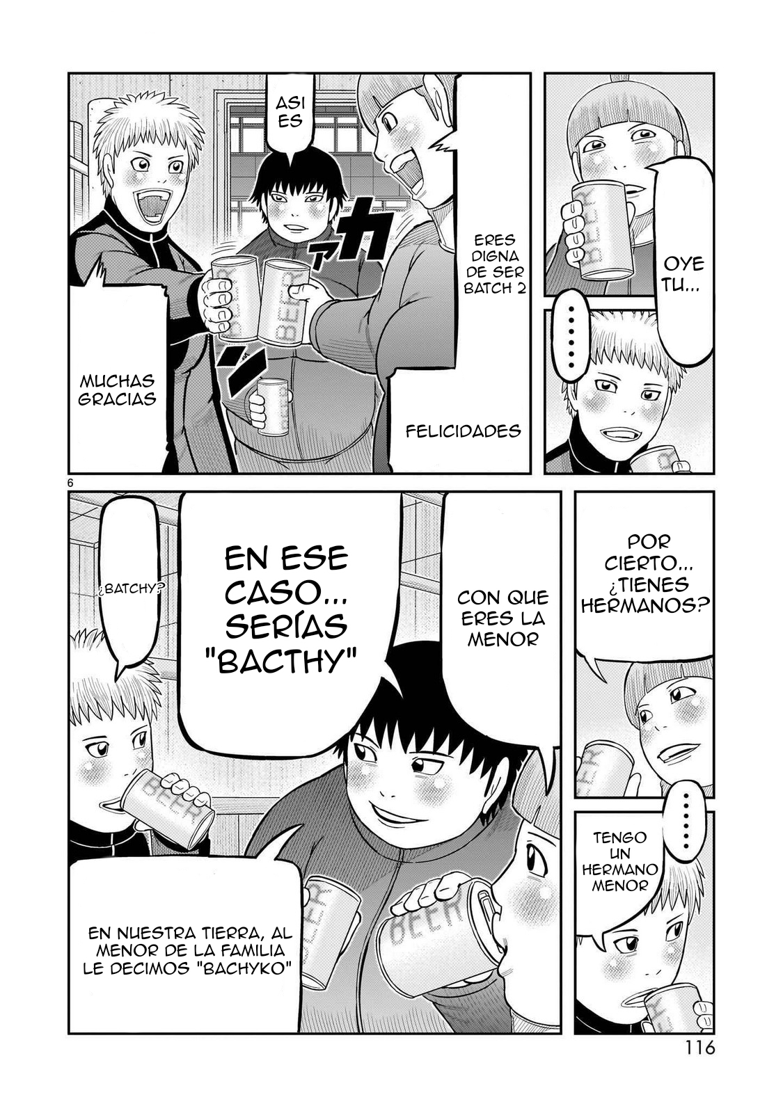 Tōjima Tanzaburō wa Kamen Raidā ni Naritai Capitulo 59 página 6