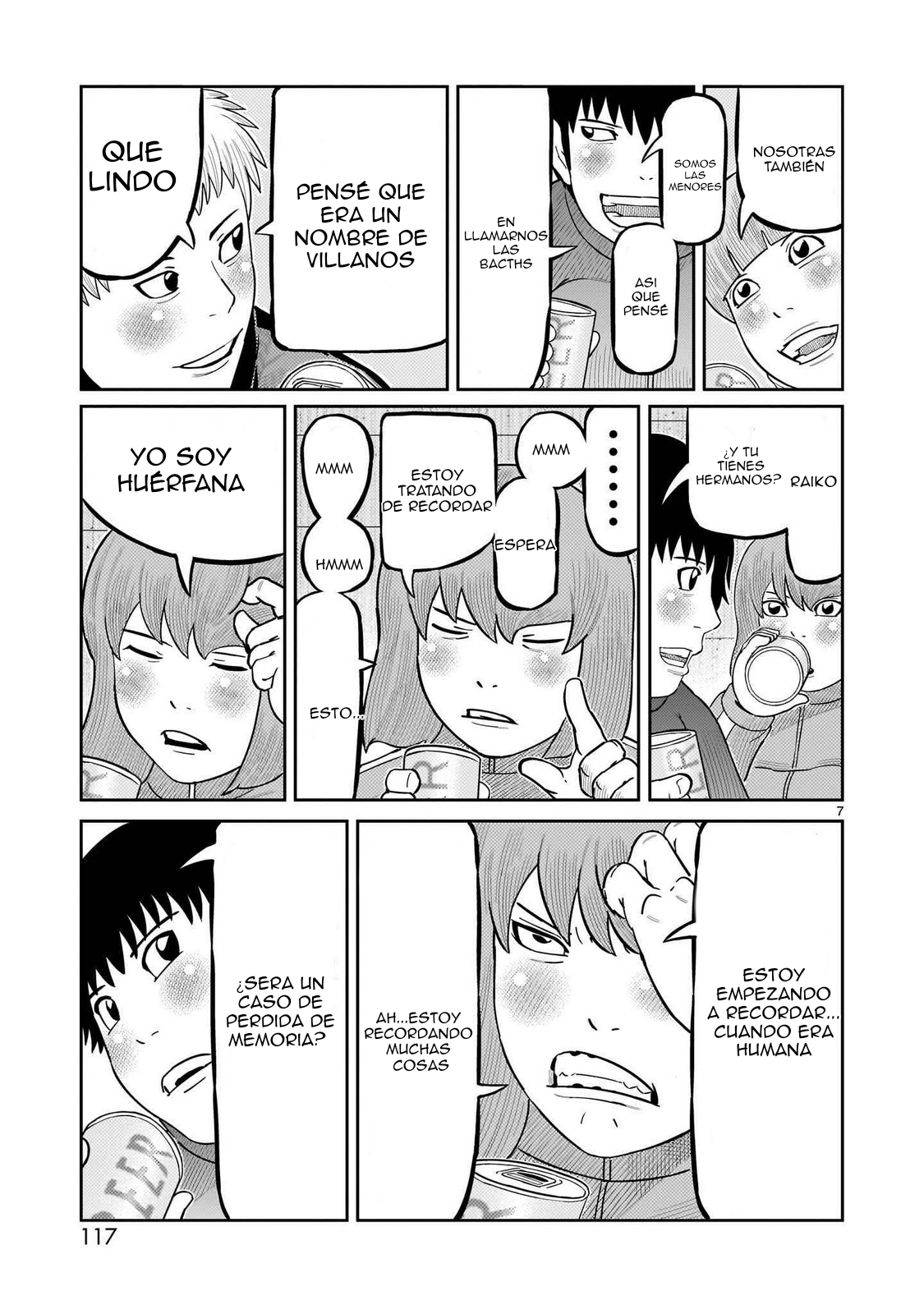 Tōjima Tanzaburō wa Kamen Raidā ni Naritai Capitulo 59 página 7