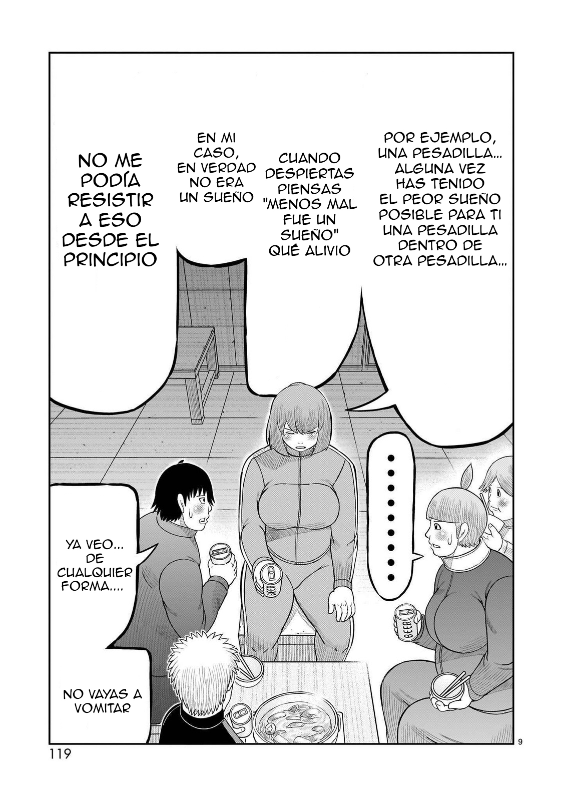 Tōjima Tanzaburō wa Kamen Raidā ni Naritai Capitulo 59 página 9