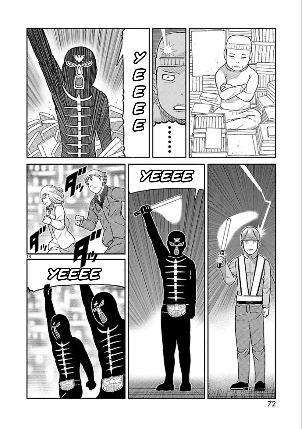 Tōjima Tanzaburō wa Kamen Raidā ni Naritai Capitulo 6 página 15