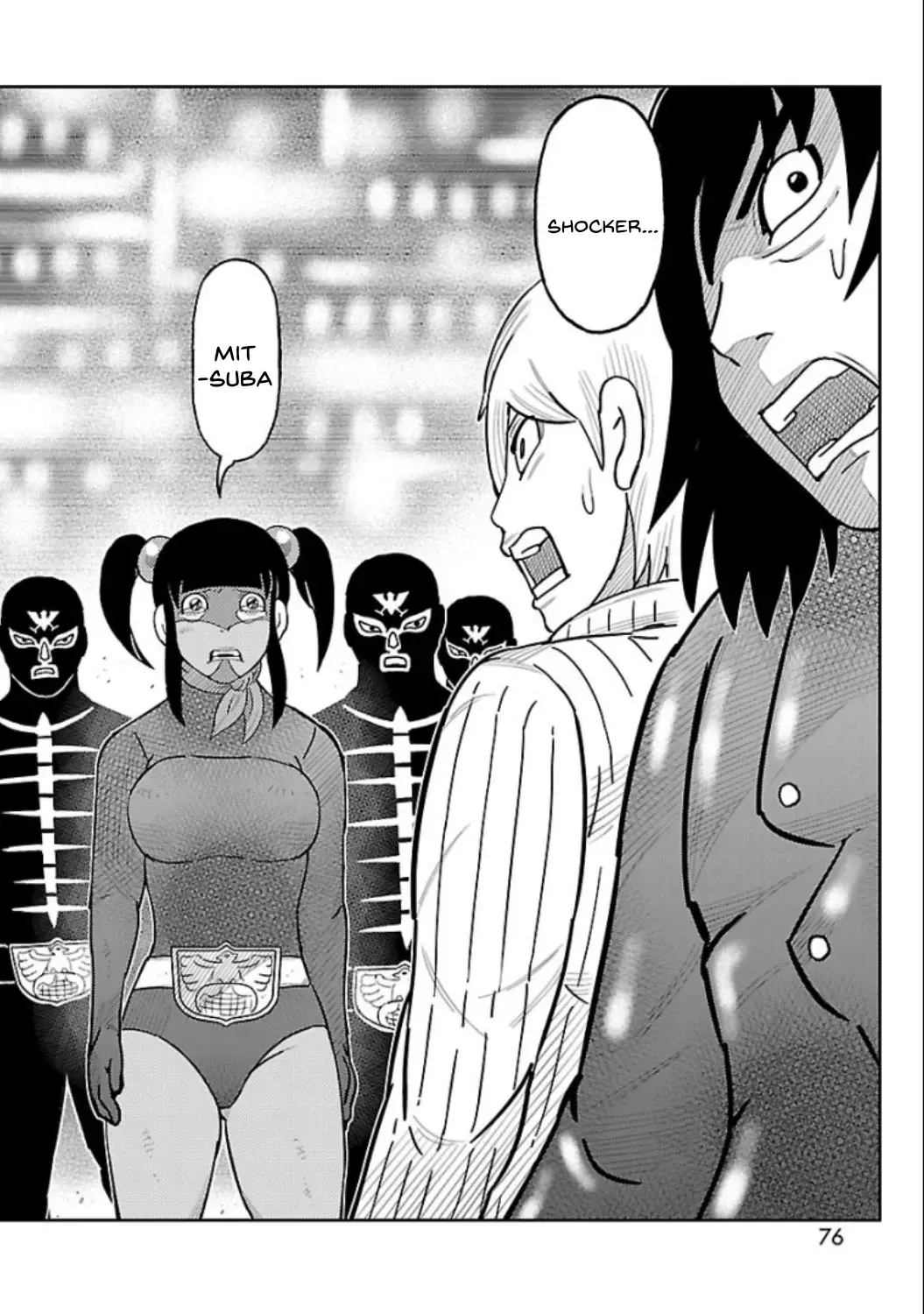 Tōjima Tanzaburō wa Kamen Raidā ni Naritai Capitulo 6 página 19