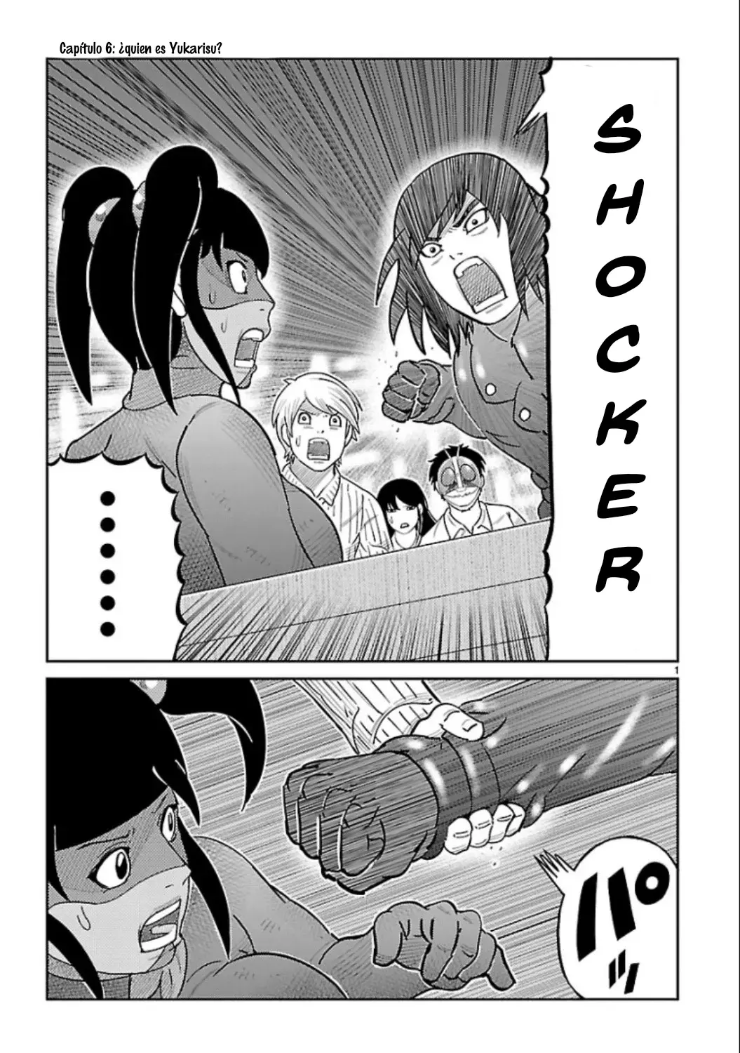 Tōjima Tanzaburō wa Kamen Raidā ni Naritai Capitulo 6 página 2