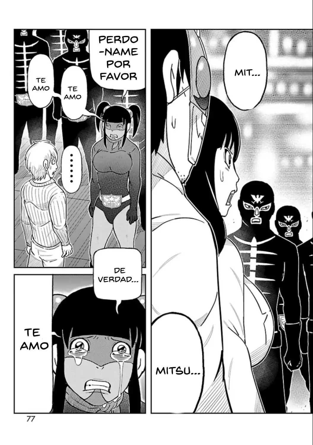 Tōjima Tanzaburō wa Kamen Raidā ni Naritai Capitulo 6 página 20