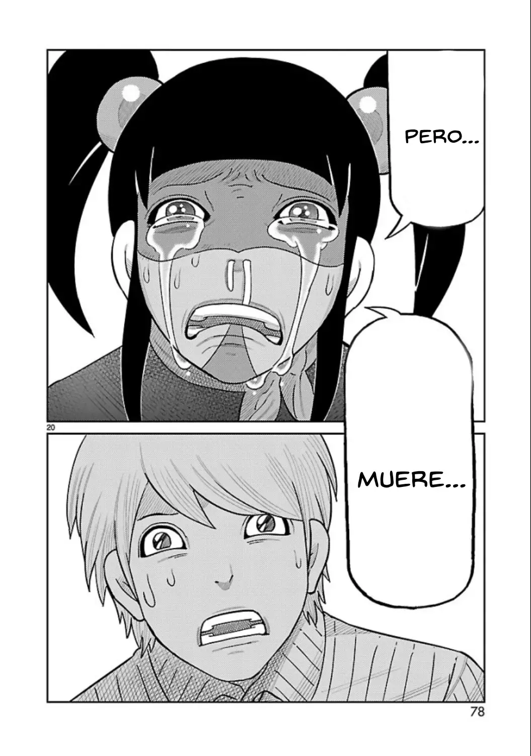 Tōjima Tanzaburō wa Kamen Raidā ni Naritai Capitulo 6 página 21