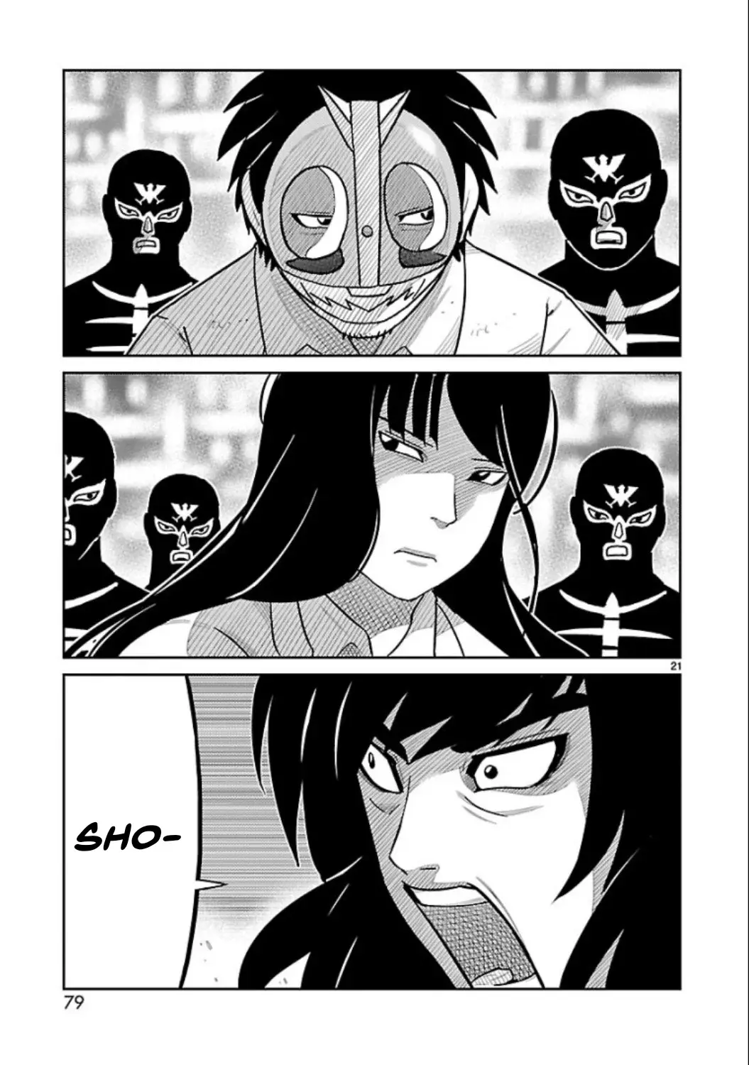 Tōjima Tanzaburō wa Kamen Raidā ni Naritai Capitulo 6 página 22