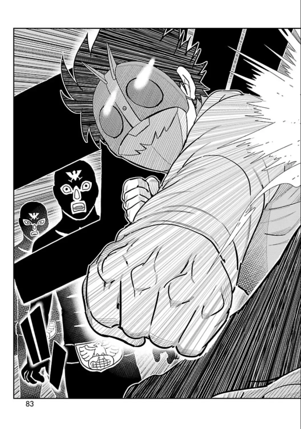 Tōjima Tanzaburō wa Kamen Raidā ni Naritai Capitulo 6 página 26