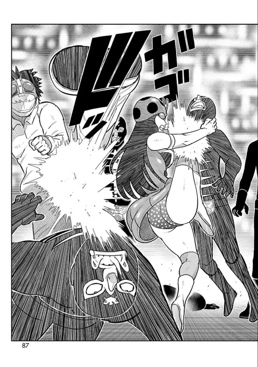 Tōjima Tanzaburō wa Kamen Raidā ni Naritai Capitulo 6 página 30