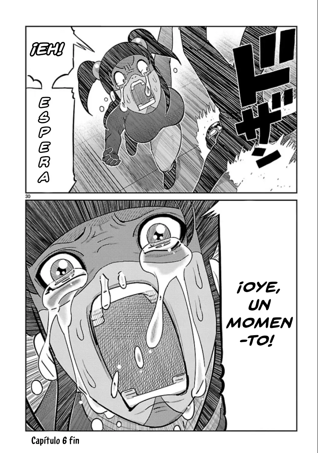 Tōjima Tanzaburō wa Kamen Raidā ni Naritai Capitulo 6 página 31