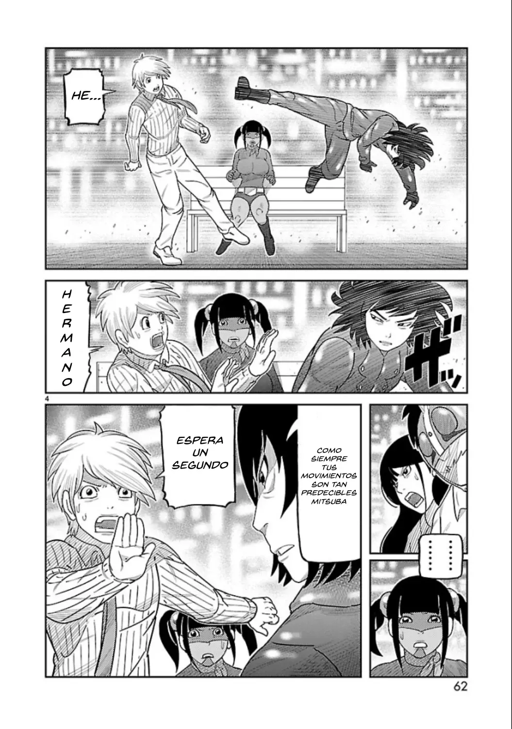 Tōjima Tanzaburō wa Kamen Raidā ni Naritai Capitulo 6 página 5