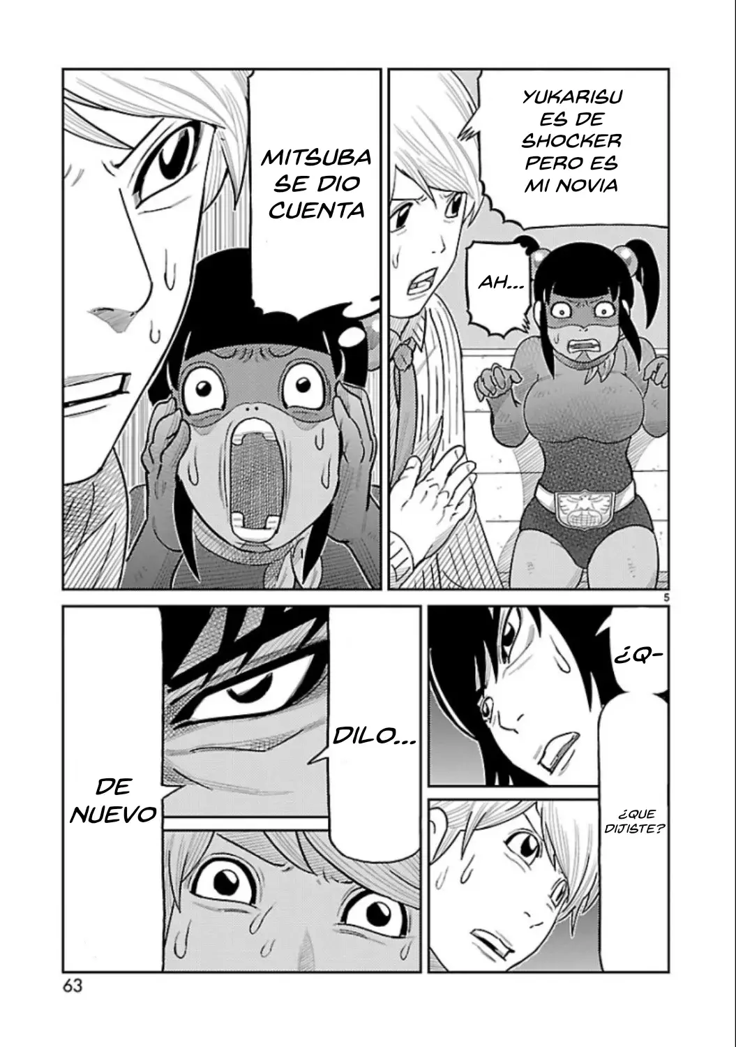 Tōjima Tanzaburō wa Kamen Raidā ni Naritai Capitulo 6 página 6