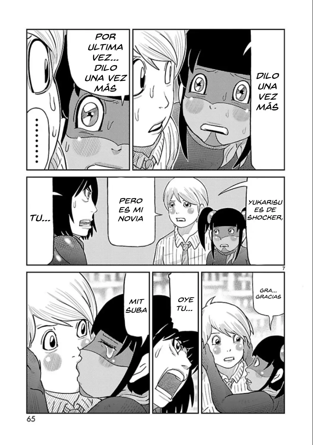 Tōjima Tanzaburō wa Kamen Raidā ni Naritai Capitulo 6 página 8