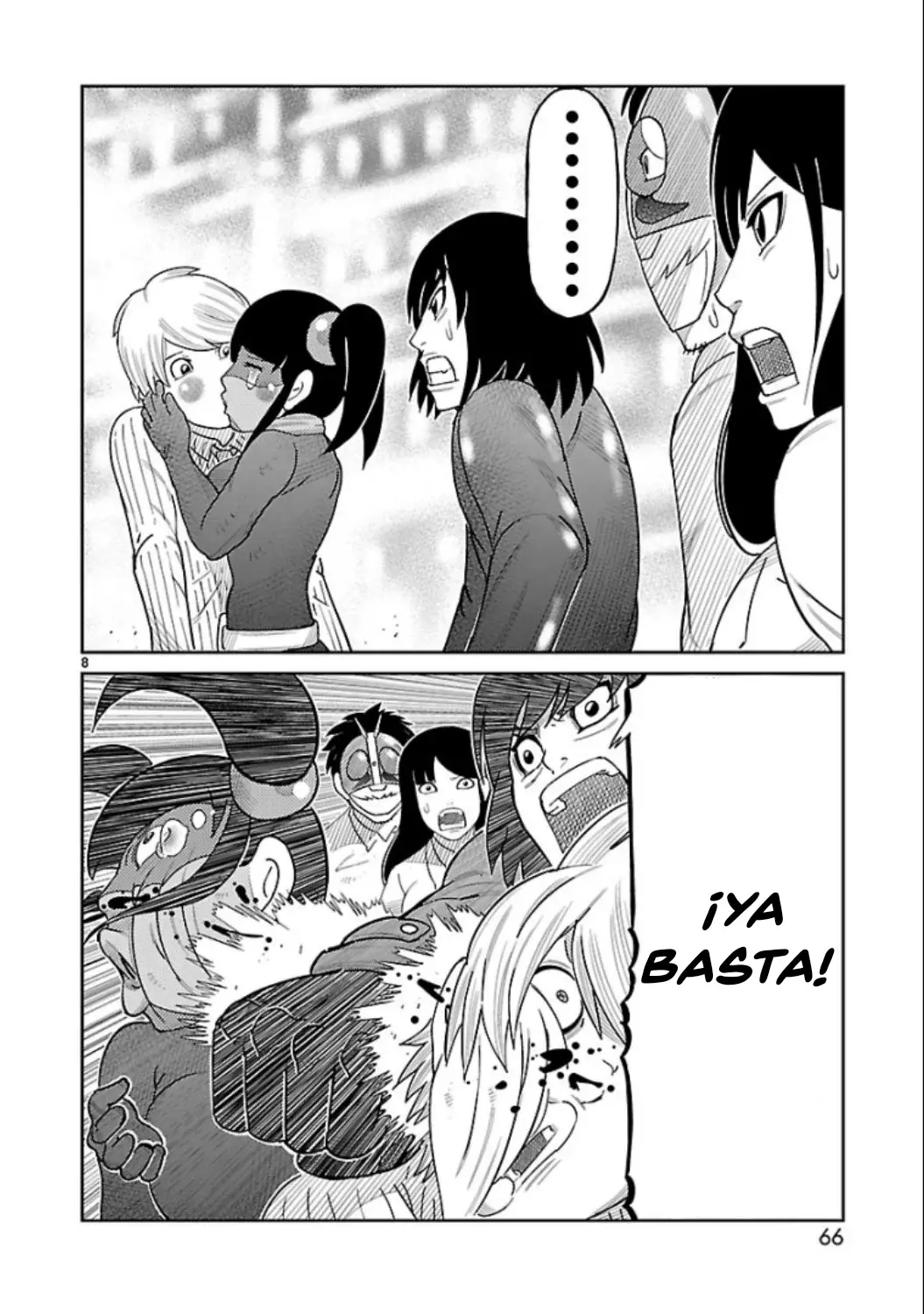 Tōjima Tanzaburō wa Kamen Raidā ni Naritai Capitulo 6 página 9