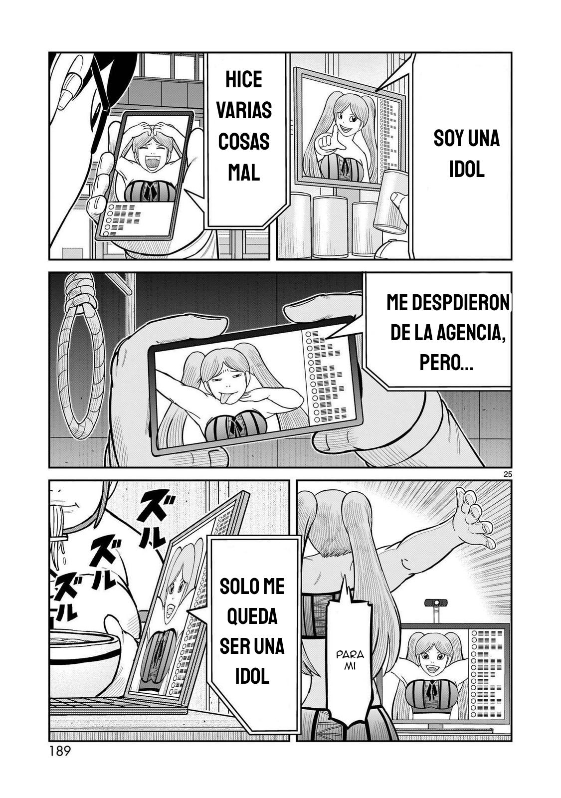 Tōjima Tanzaburō wa Kamen Raidā ni Naritai Capitulo 60 página 17