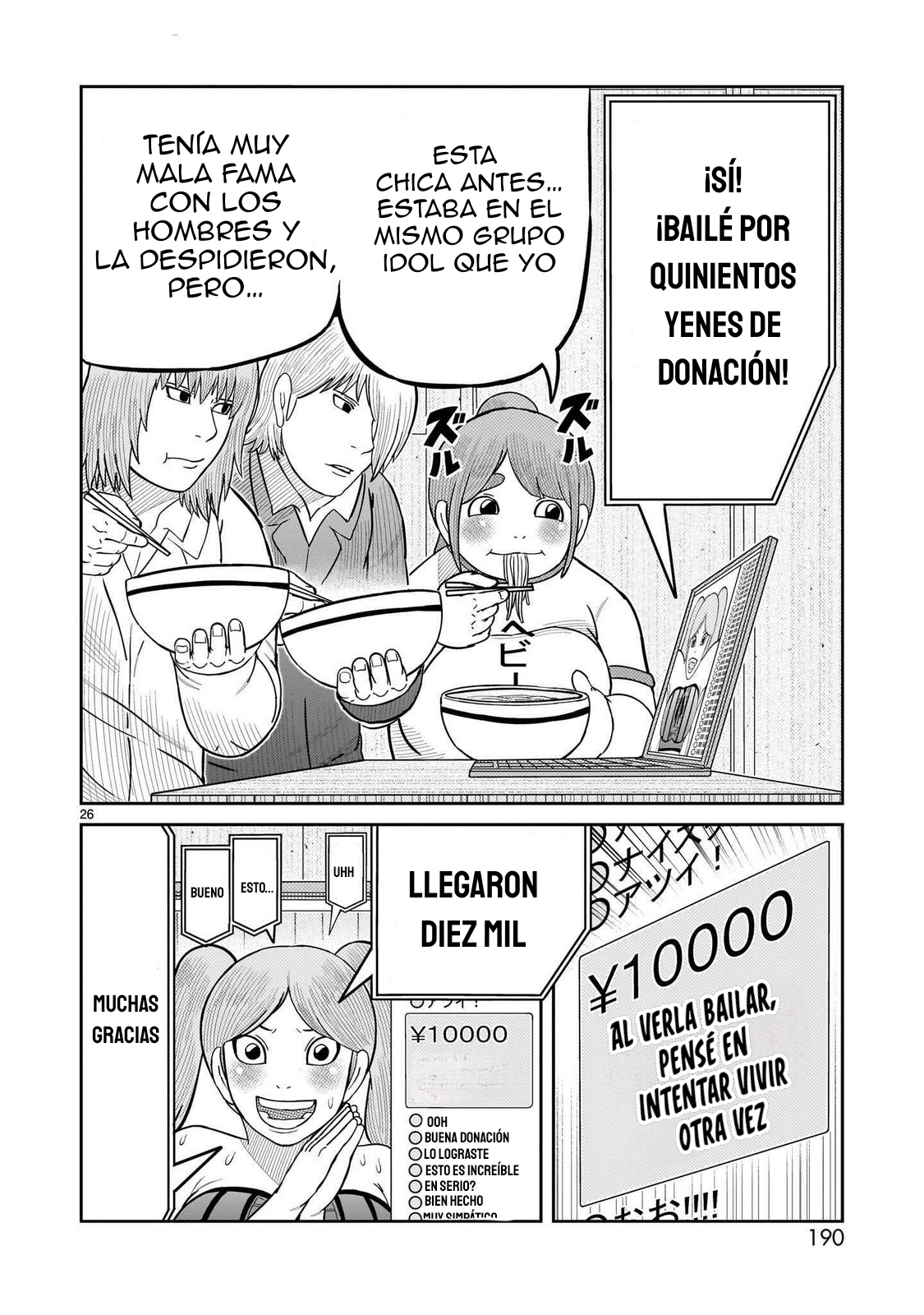 Tōjima Tanzaburō wa Kamen Raidā ni Naritai Capitulo 60 página 18