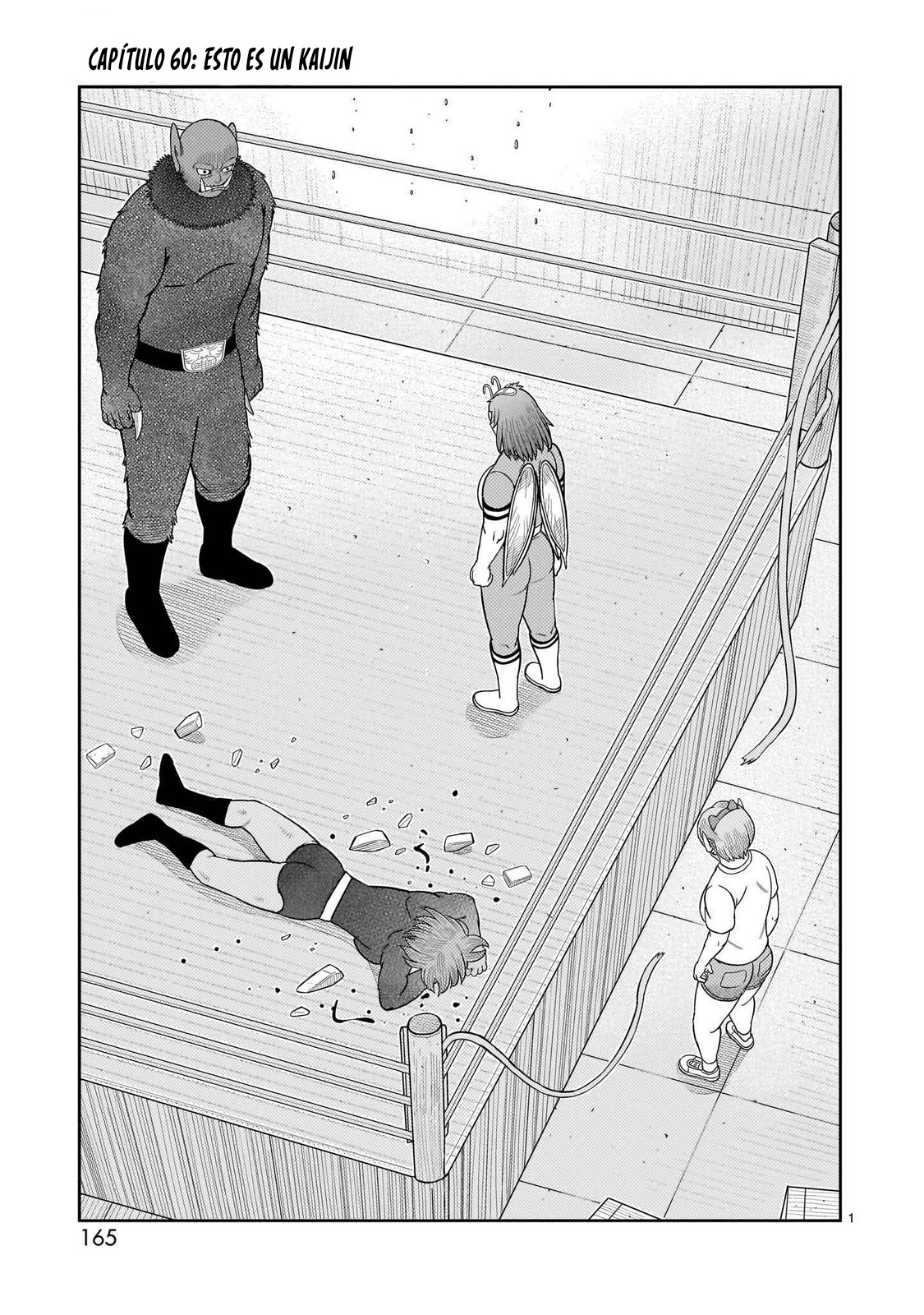Tōjima Tanzaburō wa Kamen Raidā ni Naritai Capitulo 60 página 2
