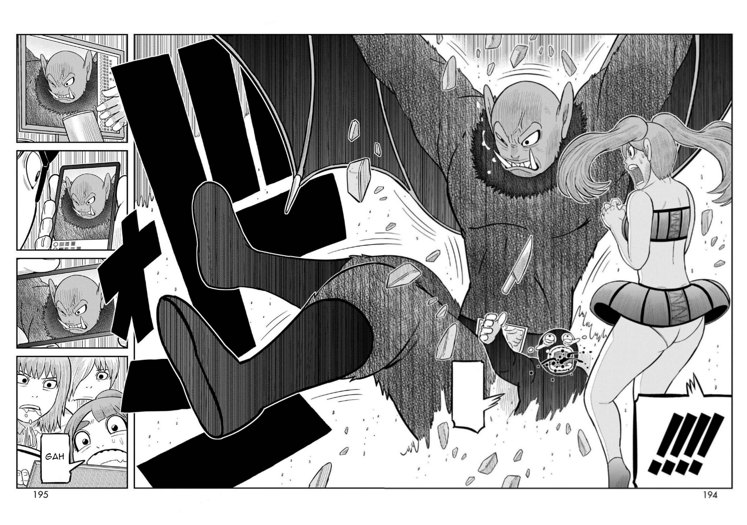 Tōjima Tanzaburō wa Kamen Raidā ni Naritai Capitulo 60 página 21
