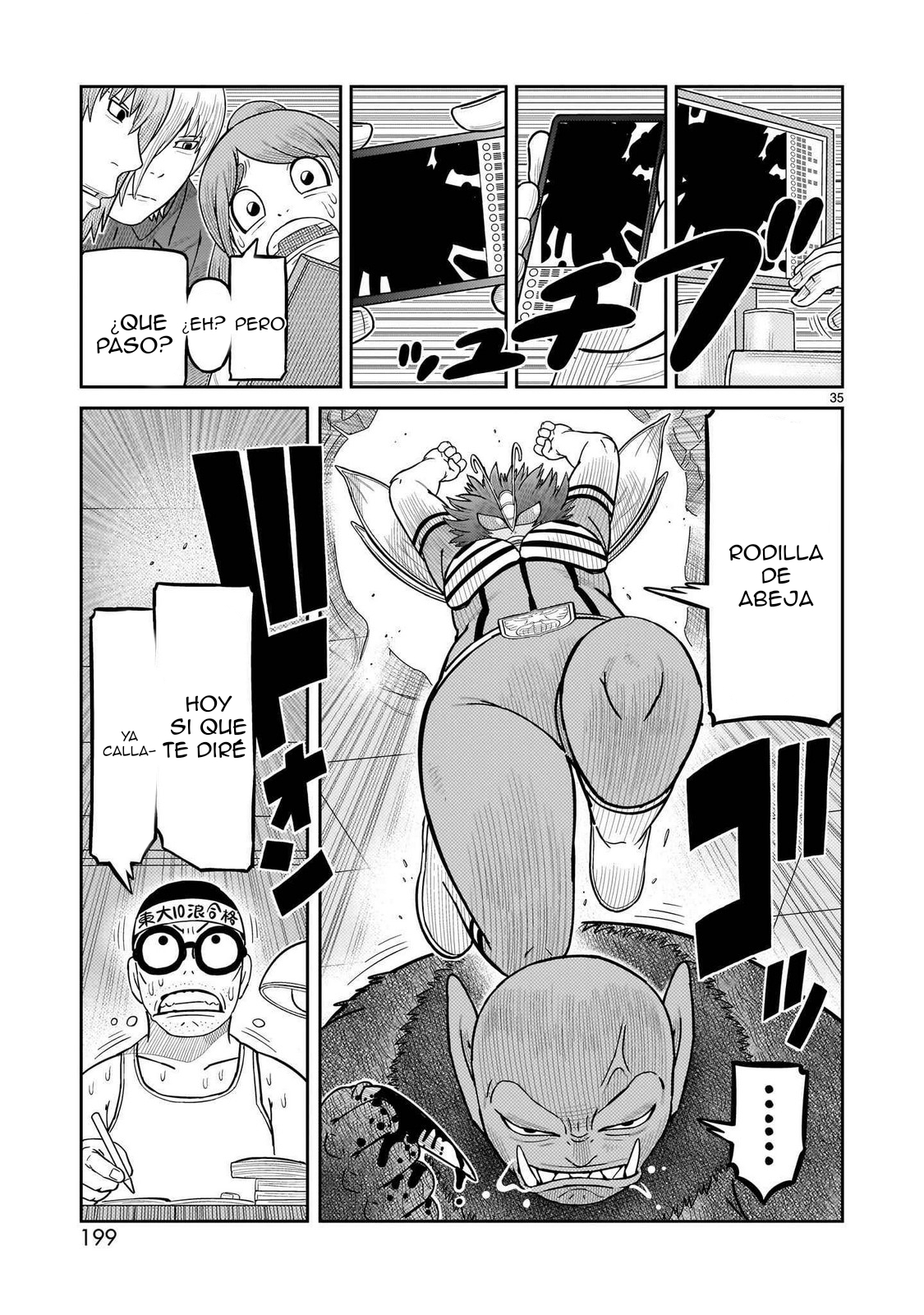 Tōjima Tanzaburō wa Kamen Raidā ni Naritai Capitulo 60 página 25