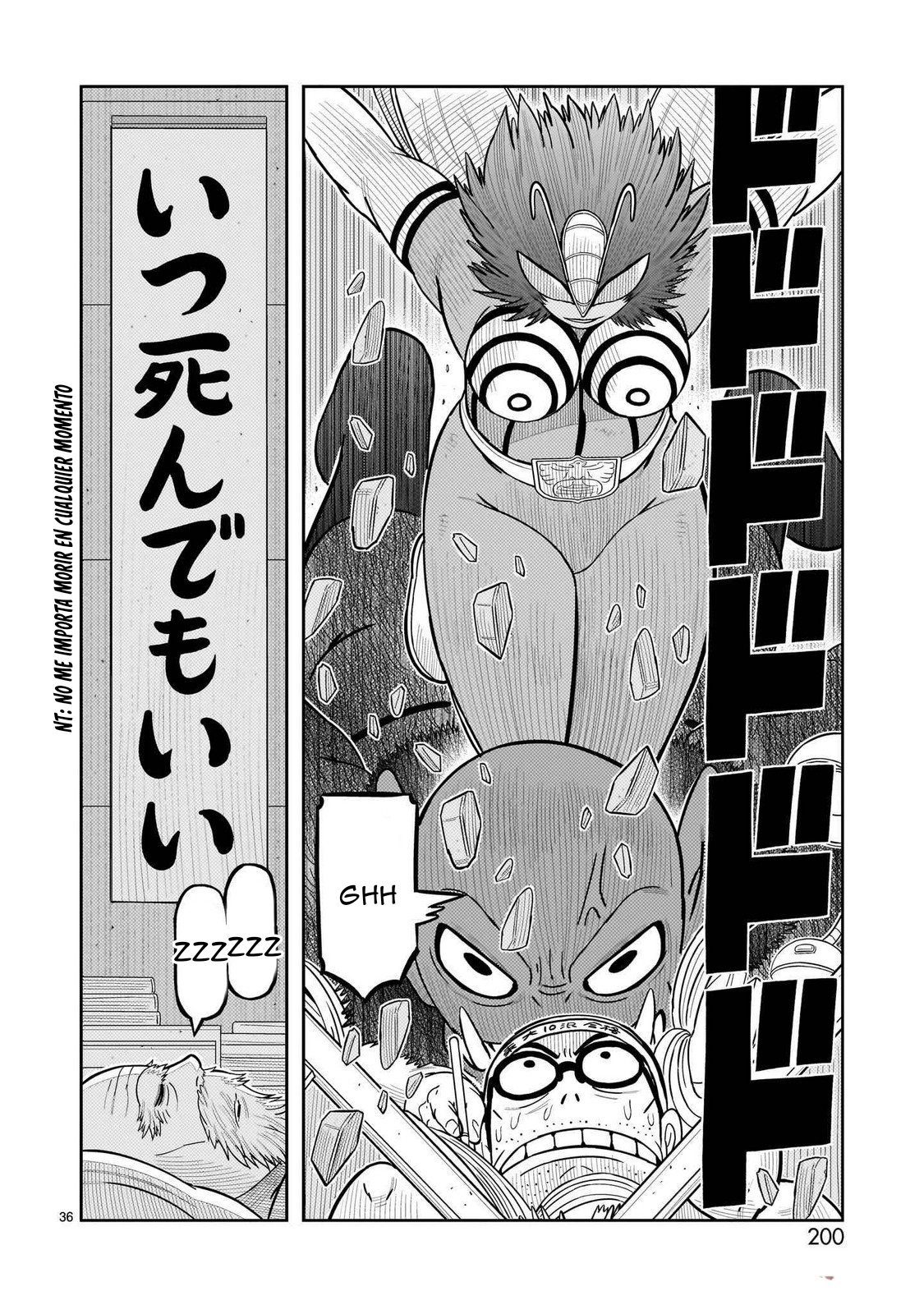 Tōjima Tanzaburō wa Kamen Raidā ni Naritai Capitulo 60 página 26