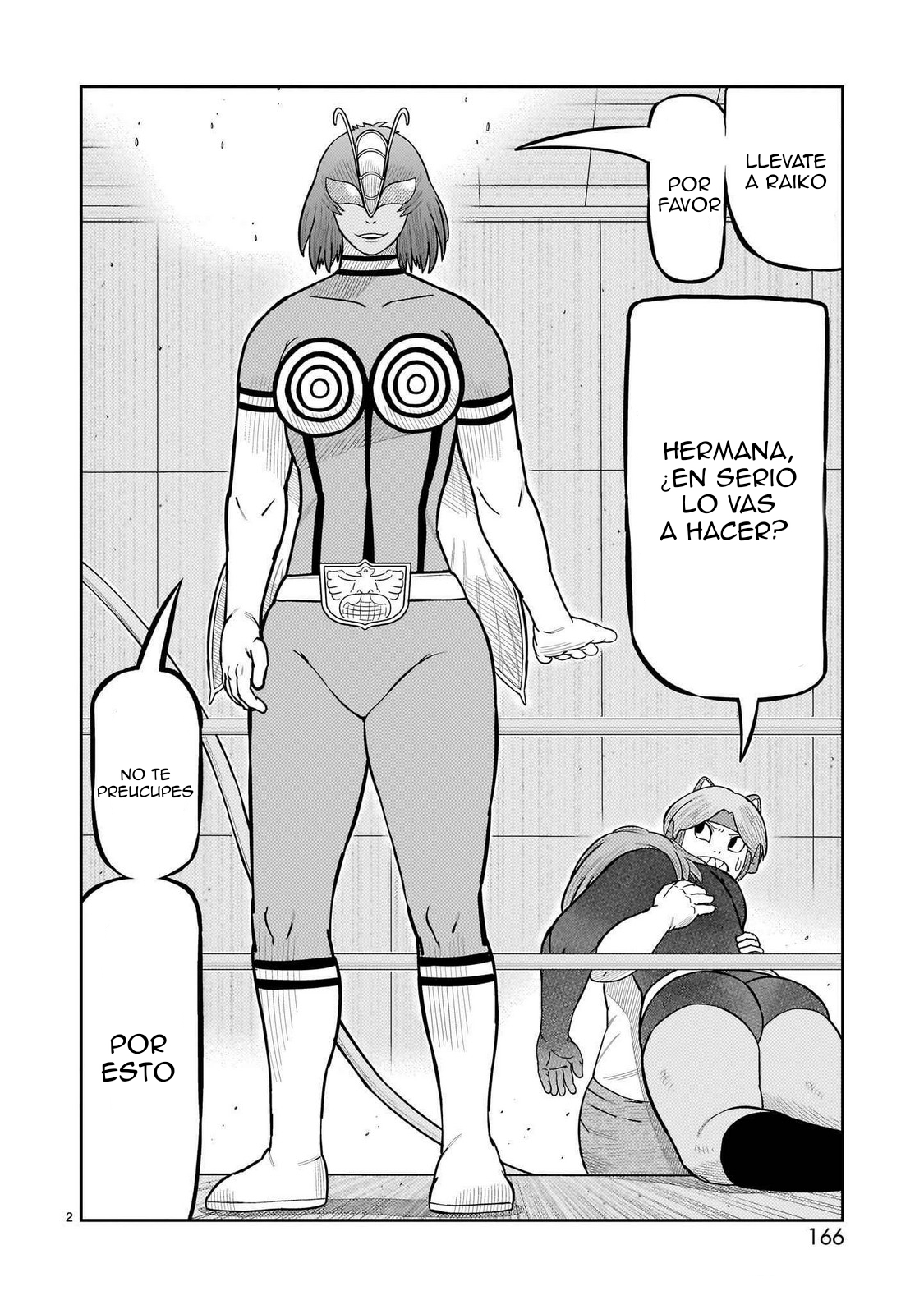 Tōjima Tanzaburō wa Kamen Raidā ni Naritai Capitulo 60 página 3