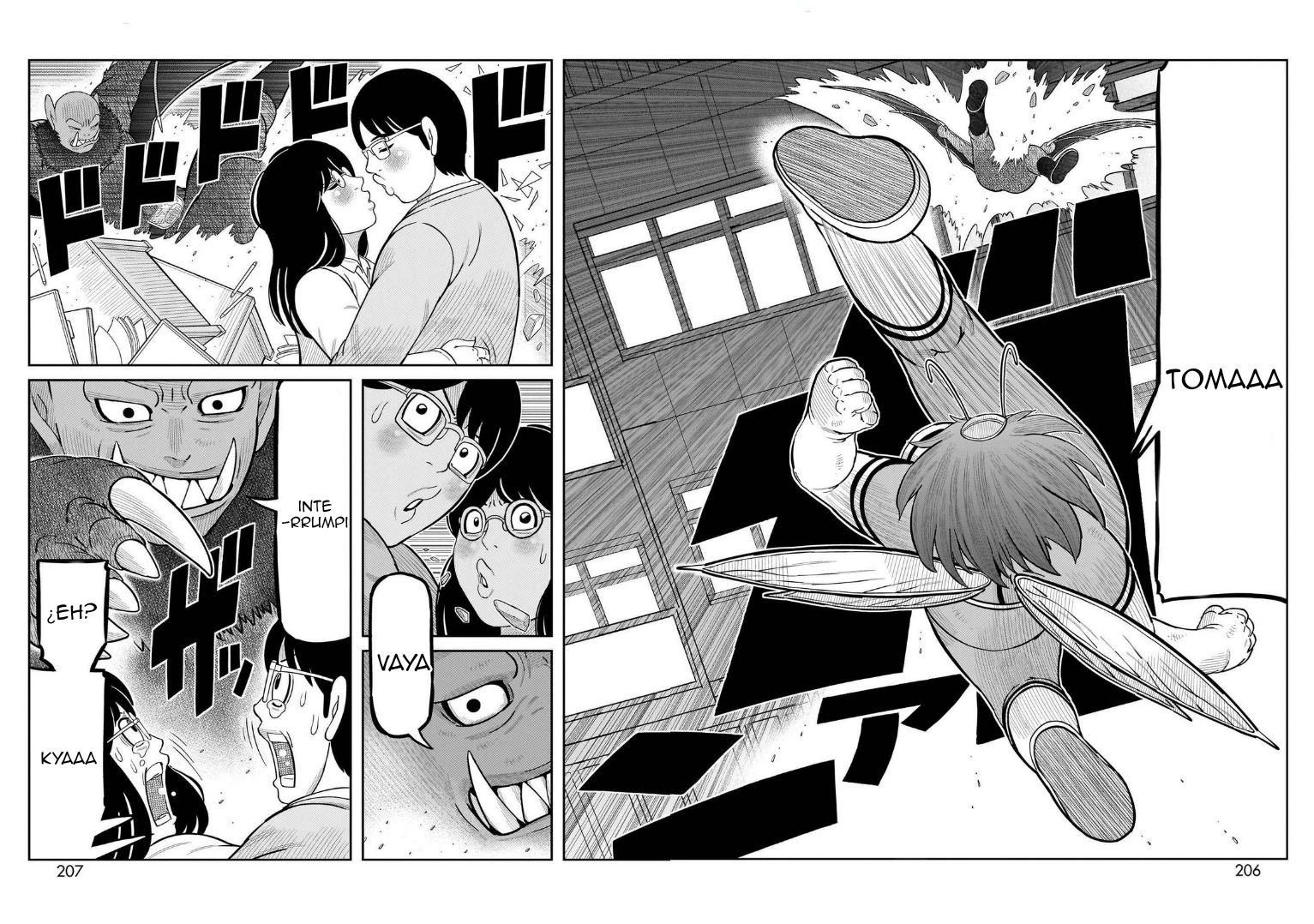 Tōjima Tanzaburō wa Kamen Raidā ni Naritai Capitulo 60 página 30
