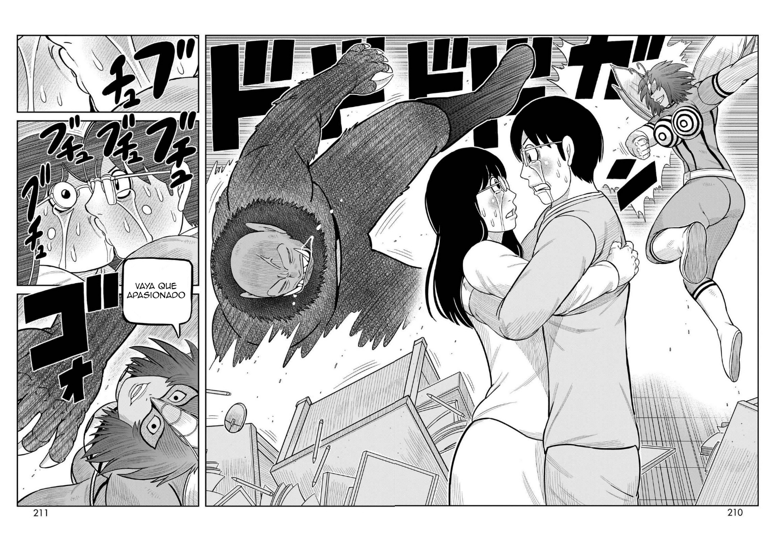 Tōjima Tanzaburō wa Kamen Raidā ni Naritai Capitulo 60 página 32