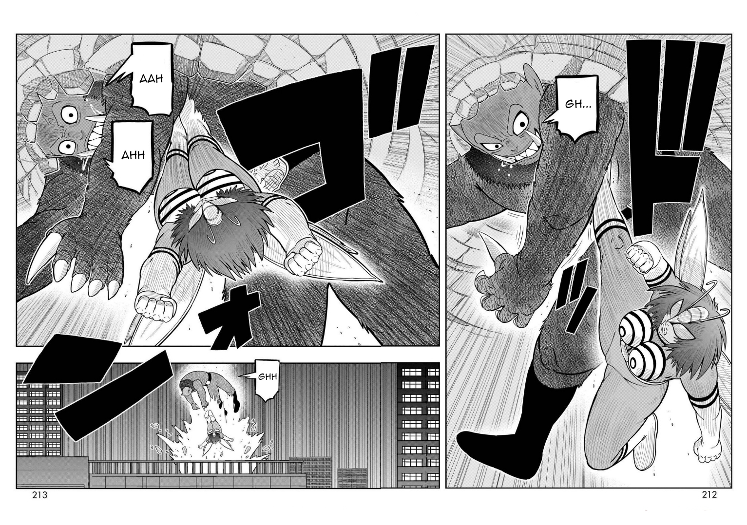 Tōjima Tanzaburō wa Kamen Raidā ni Naritai Capitulo 60 página 33