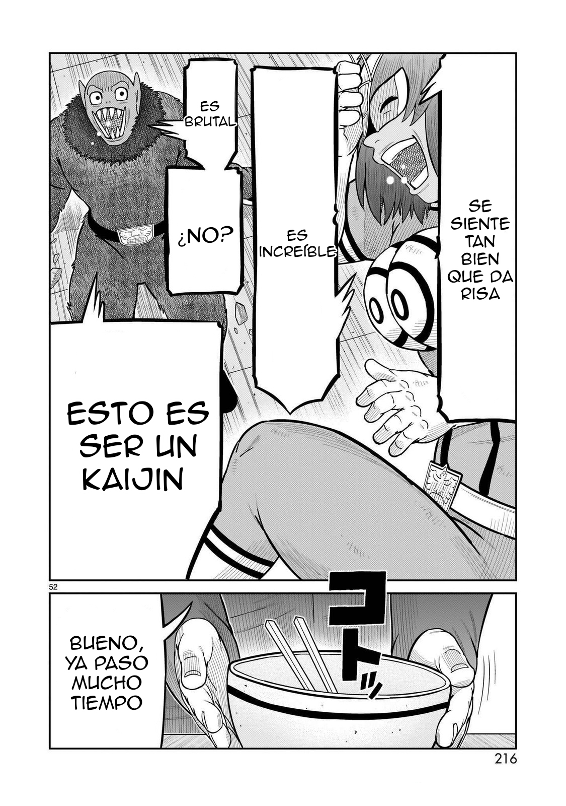 Tōjima Tanzaburō wa Kamen Raidā ni Naritai Capitulo 60 página 35