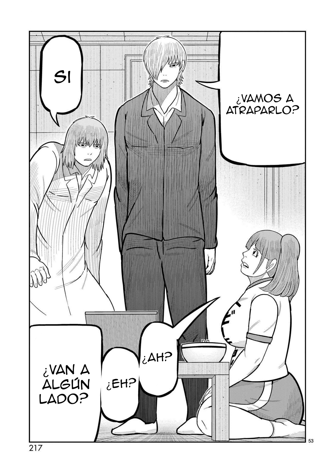 Tōjima Tanzaburō wa Kamen Raidā ni Naritai Capitulo 60 página 36