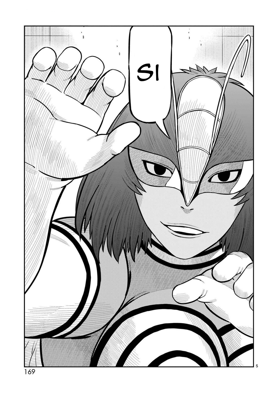 Tōjima Tanzaburō wa Kamen Raidā ni Naritai Capitulo 60 página 6
