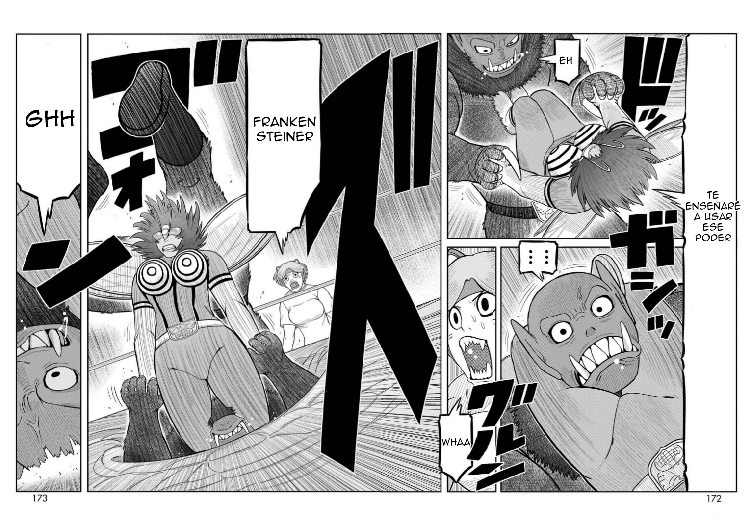Tōjima Tanzaburō wa Kamen Raidā ni Naritai Capitulo 60 página 8