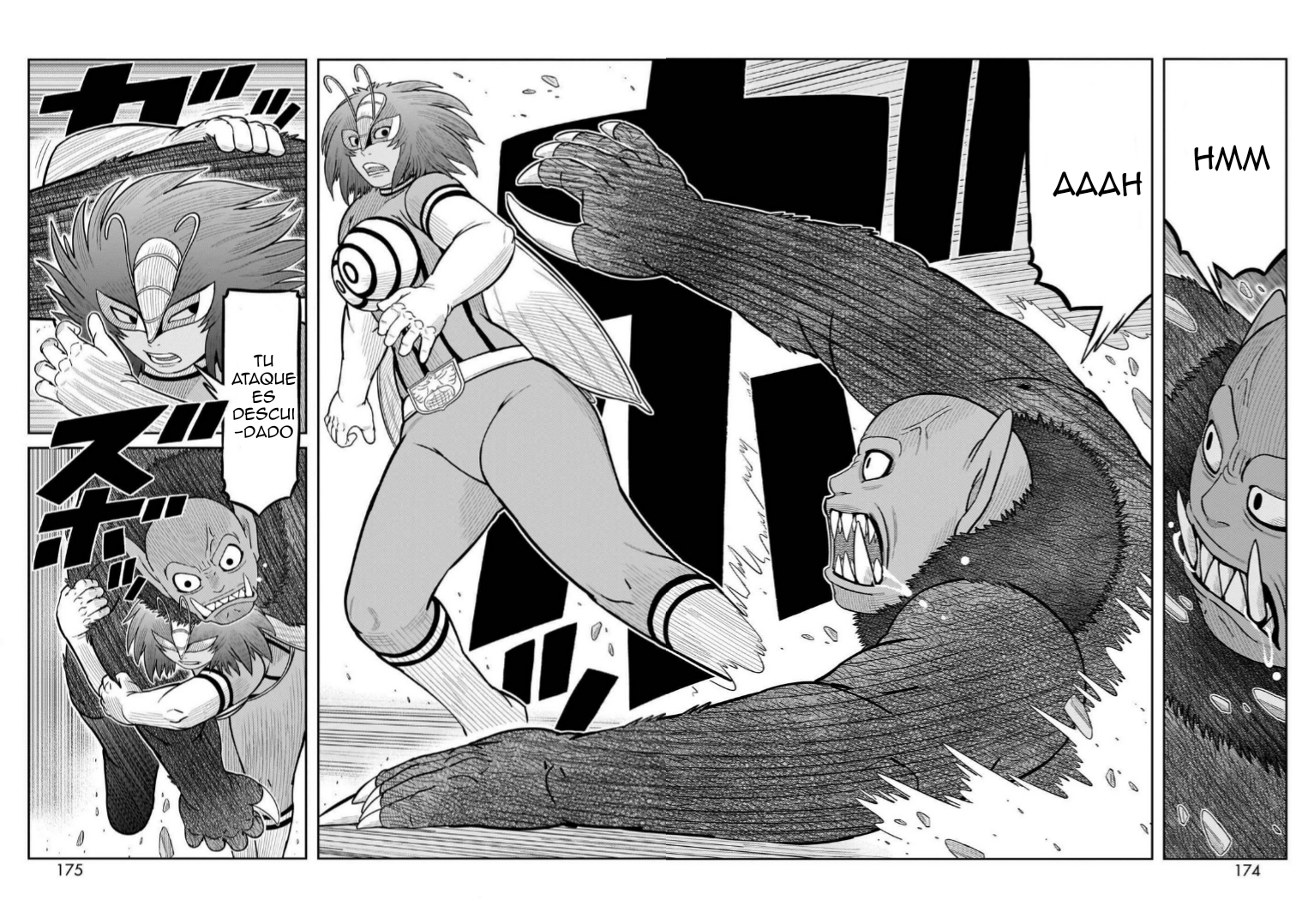 Tōjima Tanzaburō wa Kamen Raidā ni Naritai Capitulo 60 página 9
