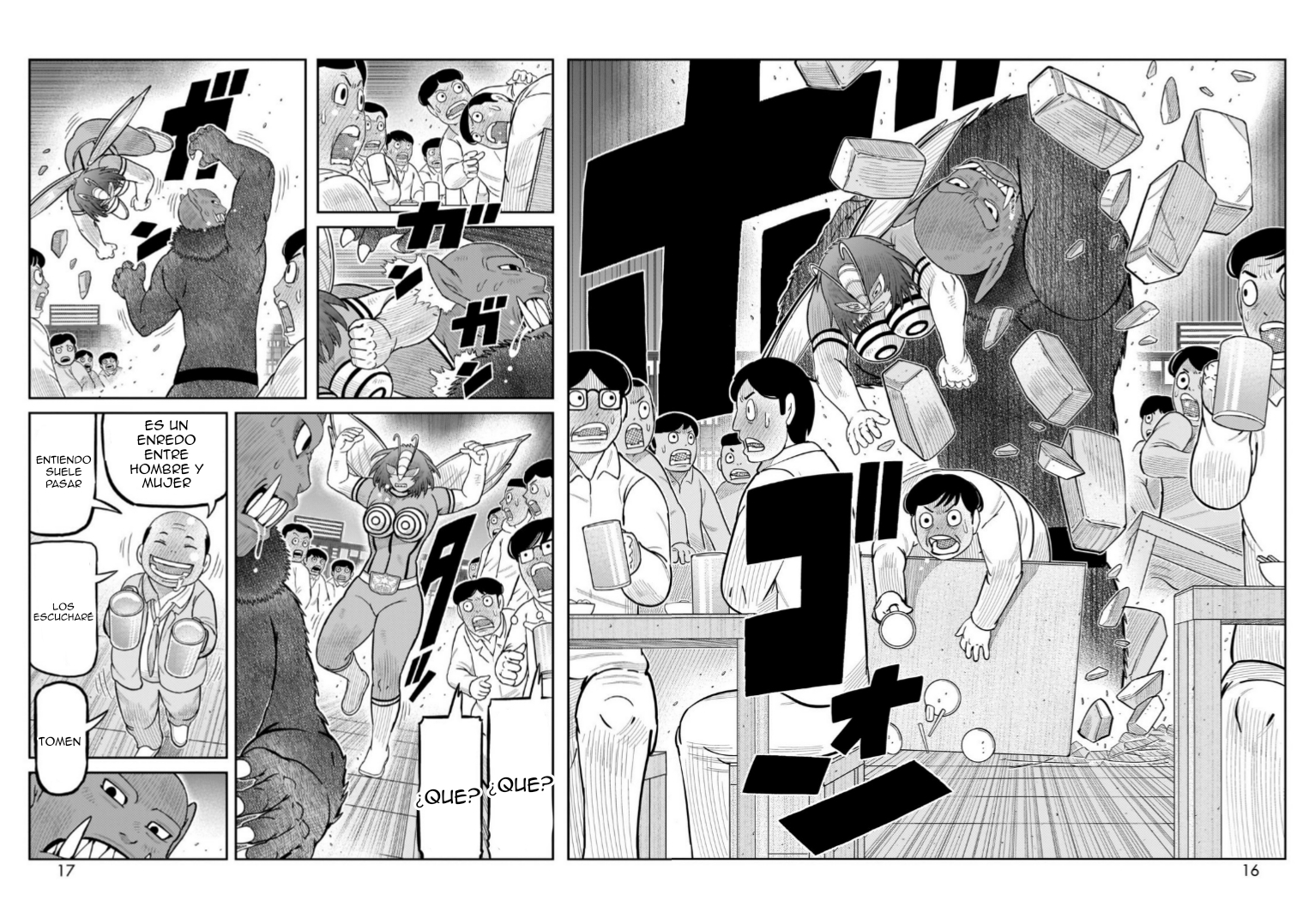 Tōjima Tanzaburō wa Kamen Raidā ni Naritai Capitulo 61 página 10