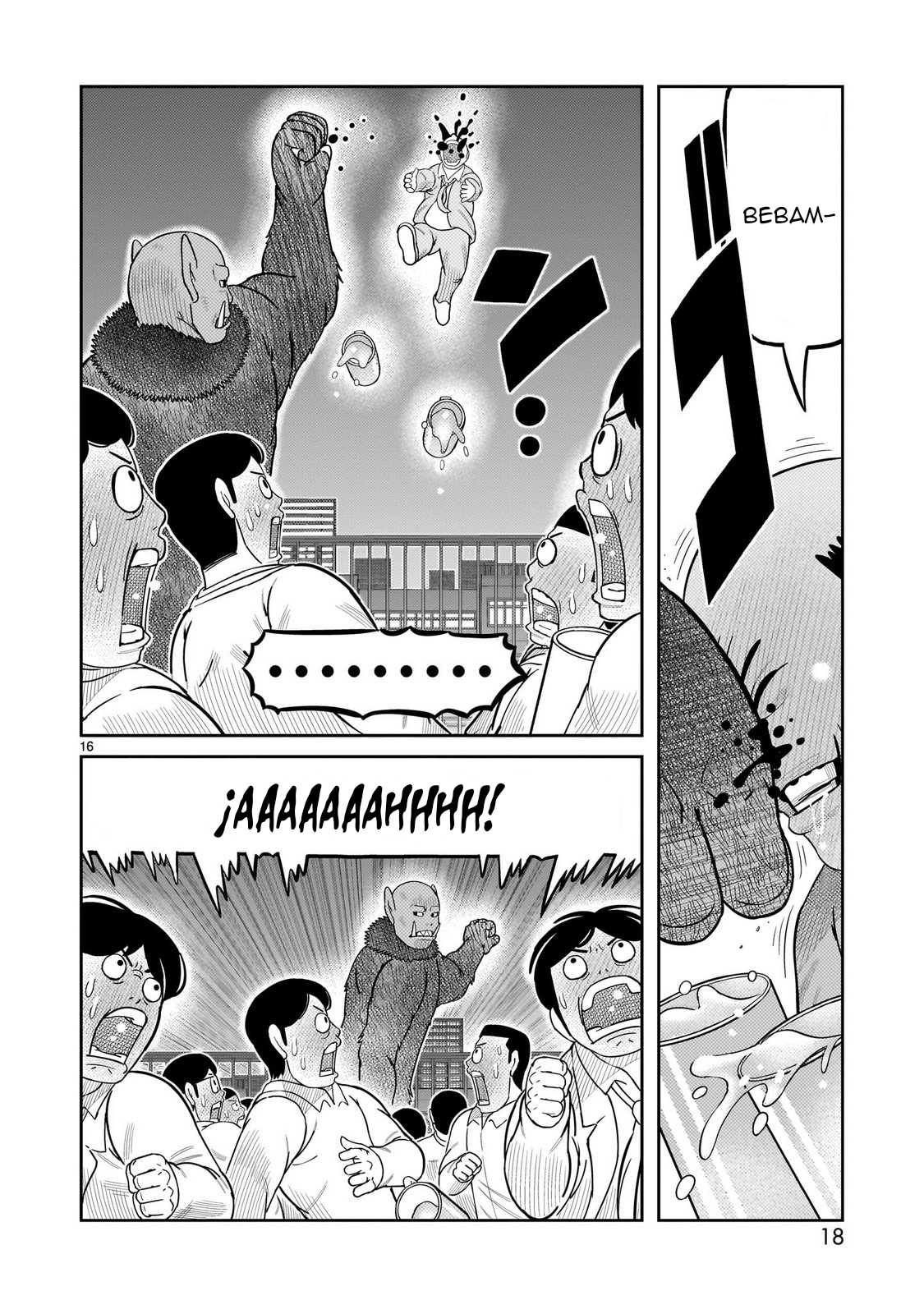 Tōjima Tanzaburō wa Kamen Raidā ni Naritai Capitulo 61 página 11