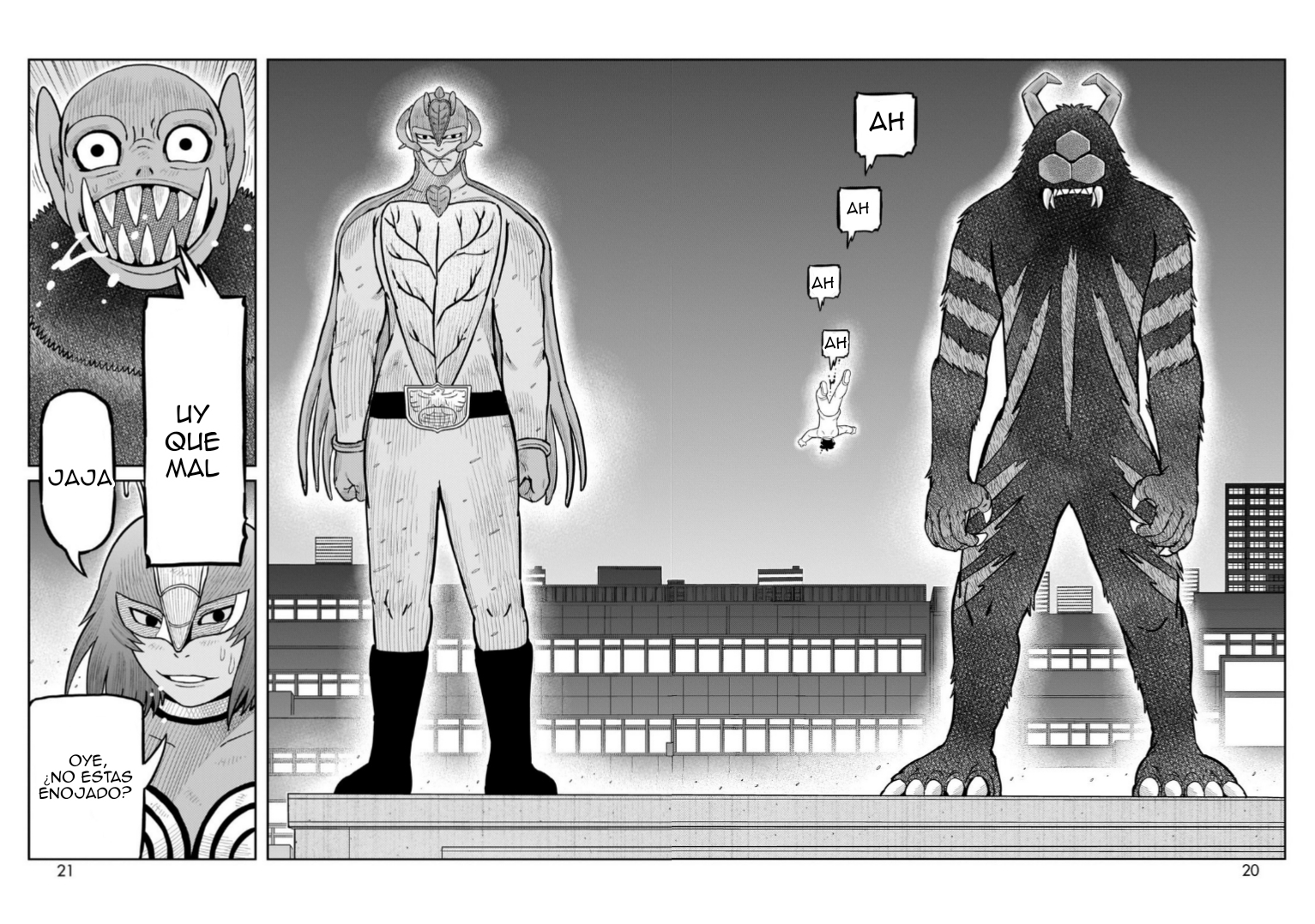 Tōjima Tanzaburō wa Kamen Raidā ni Naritai Capitulo 61 página 13