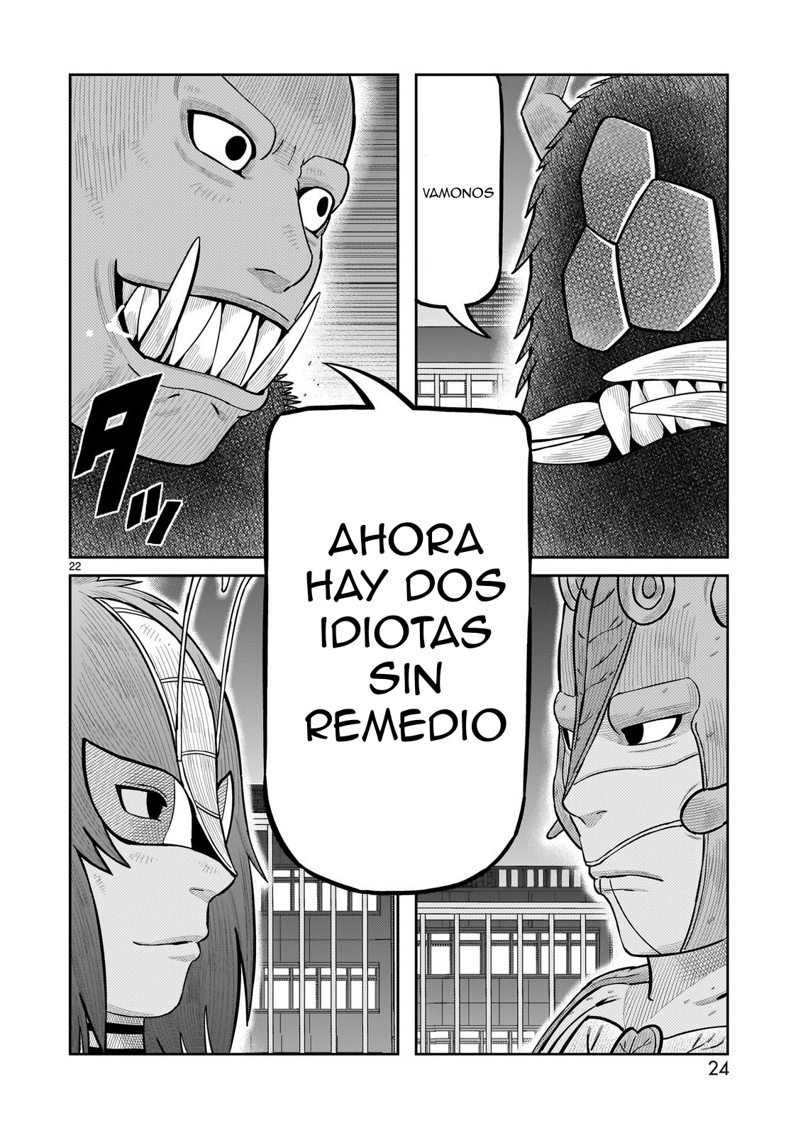Tōjima Tanzaburō wa Kamen Raidā ni Naritai Capitulo 61 página 15