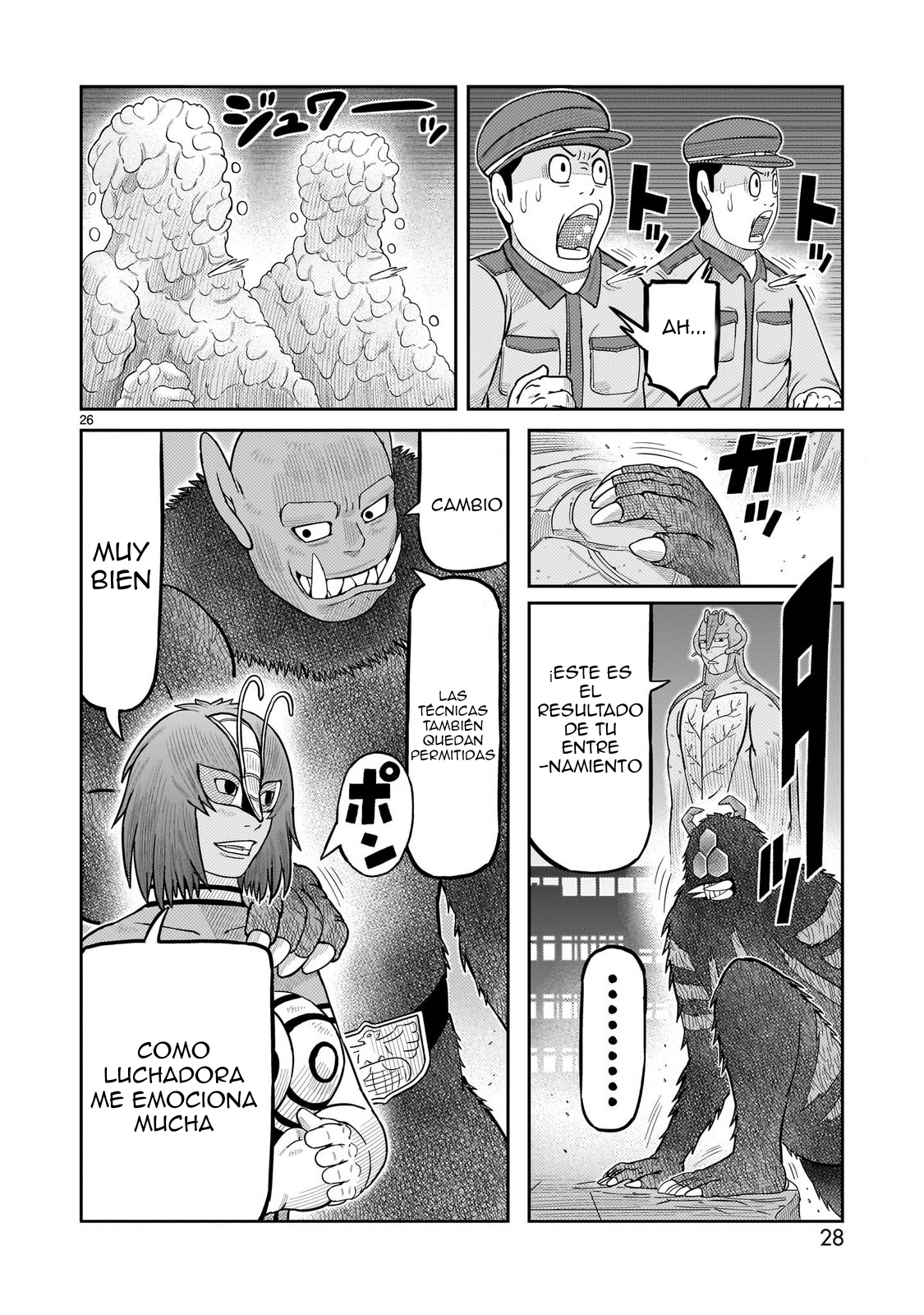 Tōjima Tanzaburō wa Kamen Raidā ni Naritai Capitulo 61 página 19